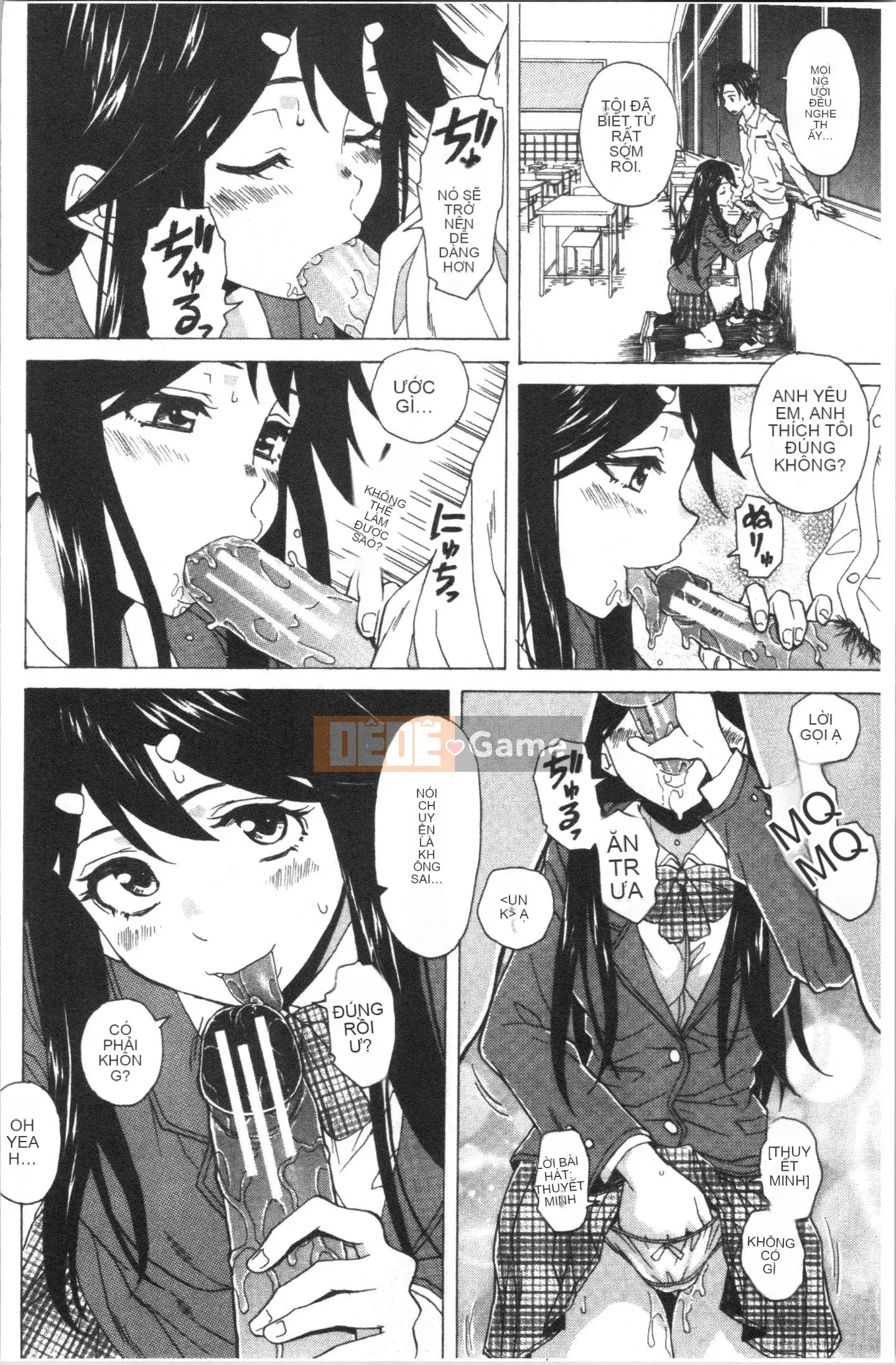 [4K Hanhuagumi][Kaede Fang] Trong phòng của tôi với bà chủ nhà