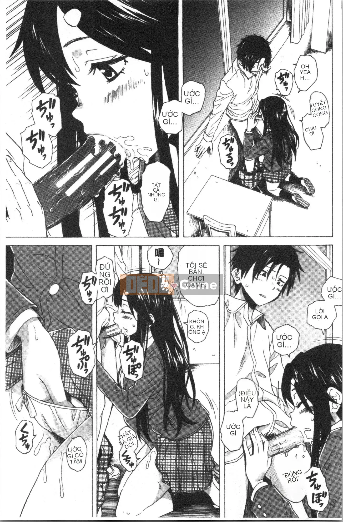 [4K Hanhuagumi][Kaede Fang] Trong phòng của tôi với bà chủ nhà