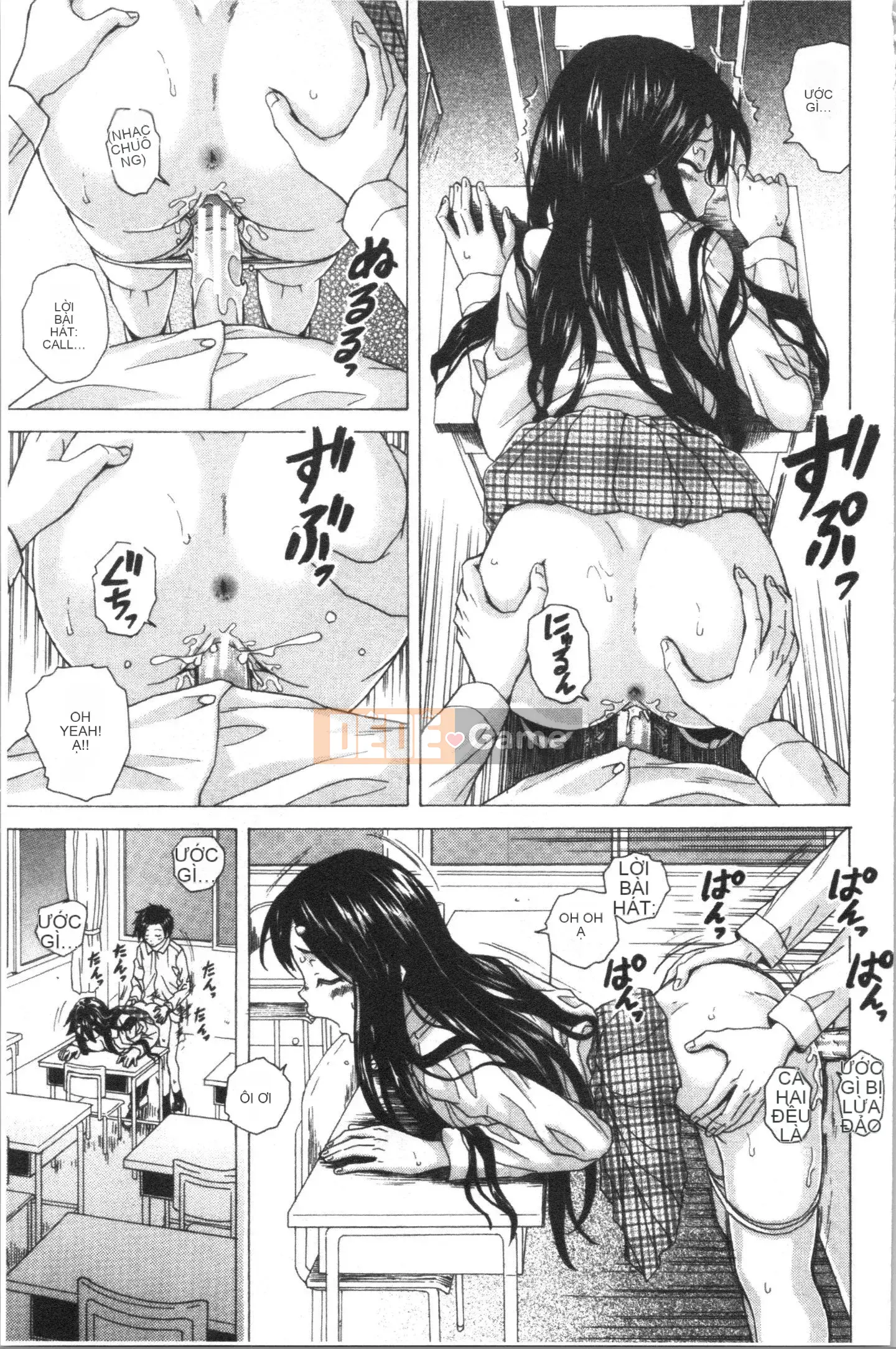 [4K Hanhuagumi][Kaede Fang] Trong phòng của tôi với bà chủ nhà