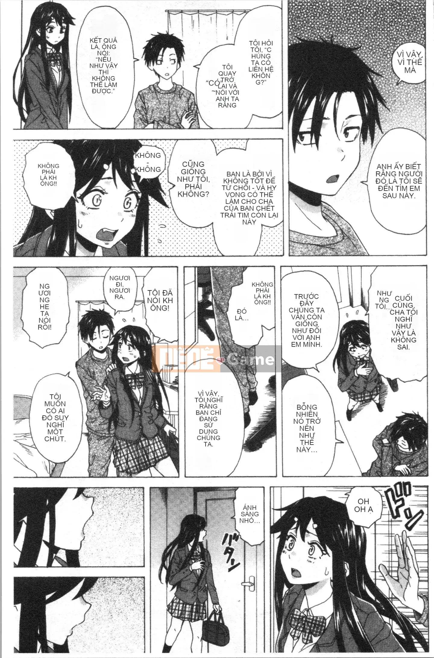 [4K Hanhuagumi][Kaede Fang] Trong phòng của tôi với bà chủ nhà