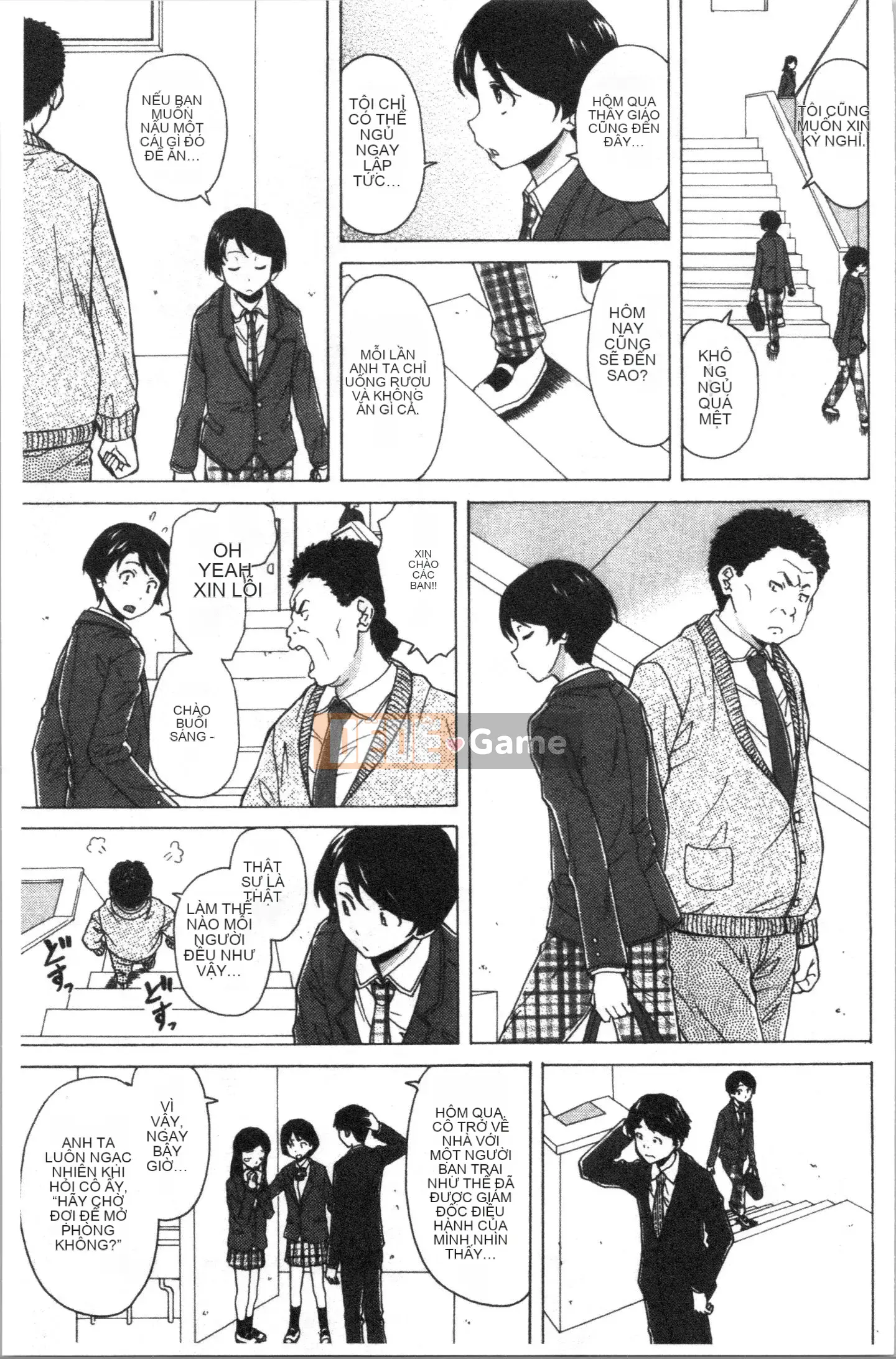 [4K Hanhuagumi][Kaede Fang] Trong phòng của tôi với bà chủ nhà