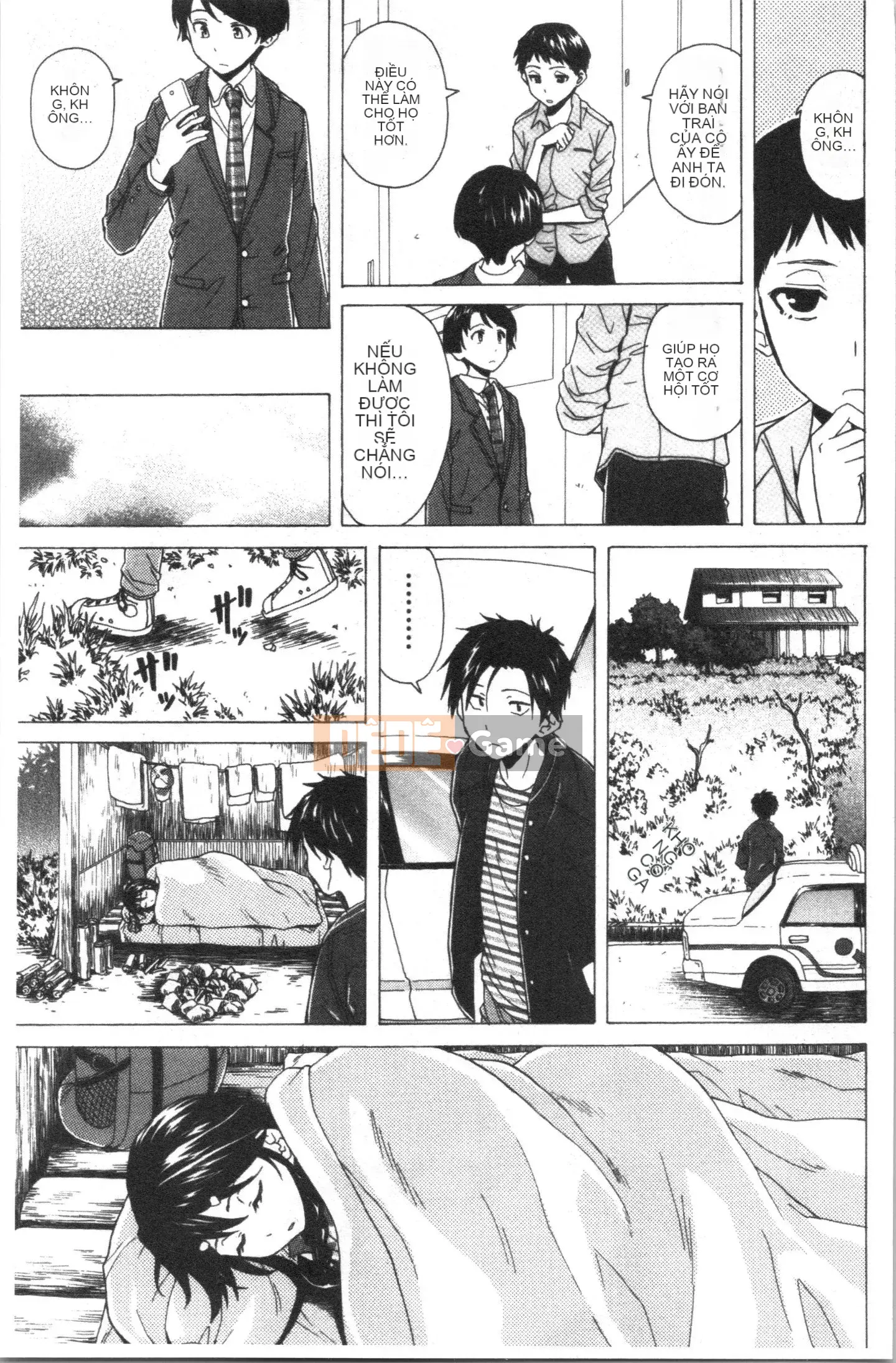 [4K Hanhuagumi][Kaede Fang] Trong phòng của tôi với bà chủ nhà