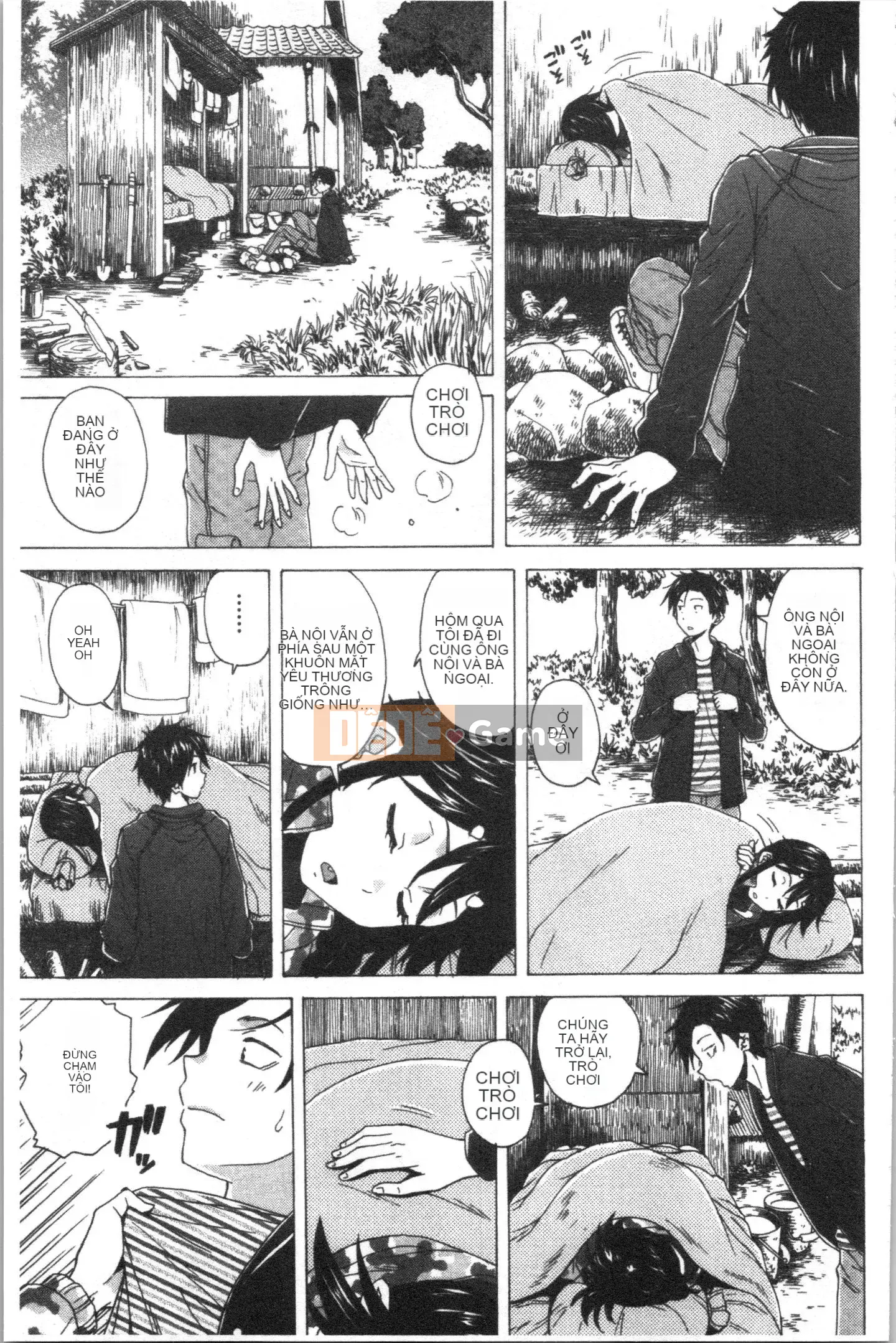 [4K Hanhuagumi][Kaede Fang] Trong phòng của tôi với bà chủ nhà