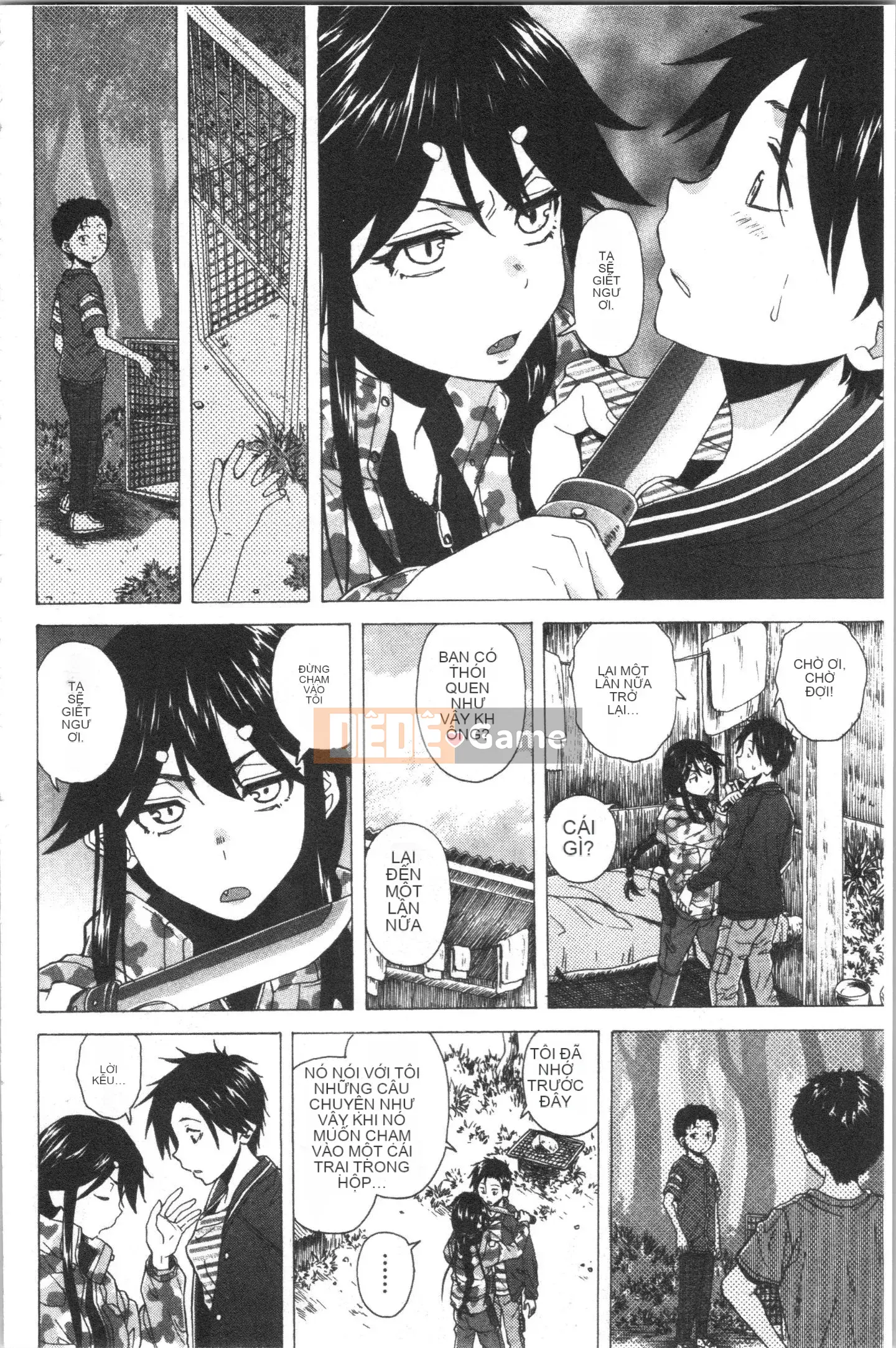 [4K Hanhuagumi][Kaede Fang] Trong phòng của tôi với bà chủ nhà