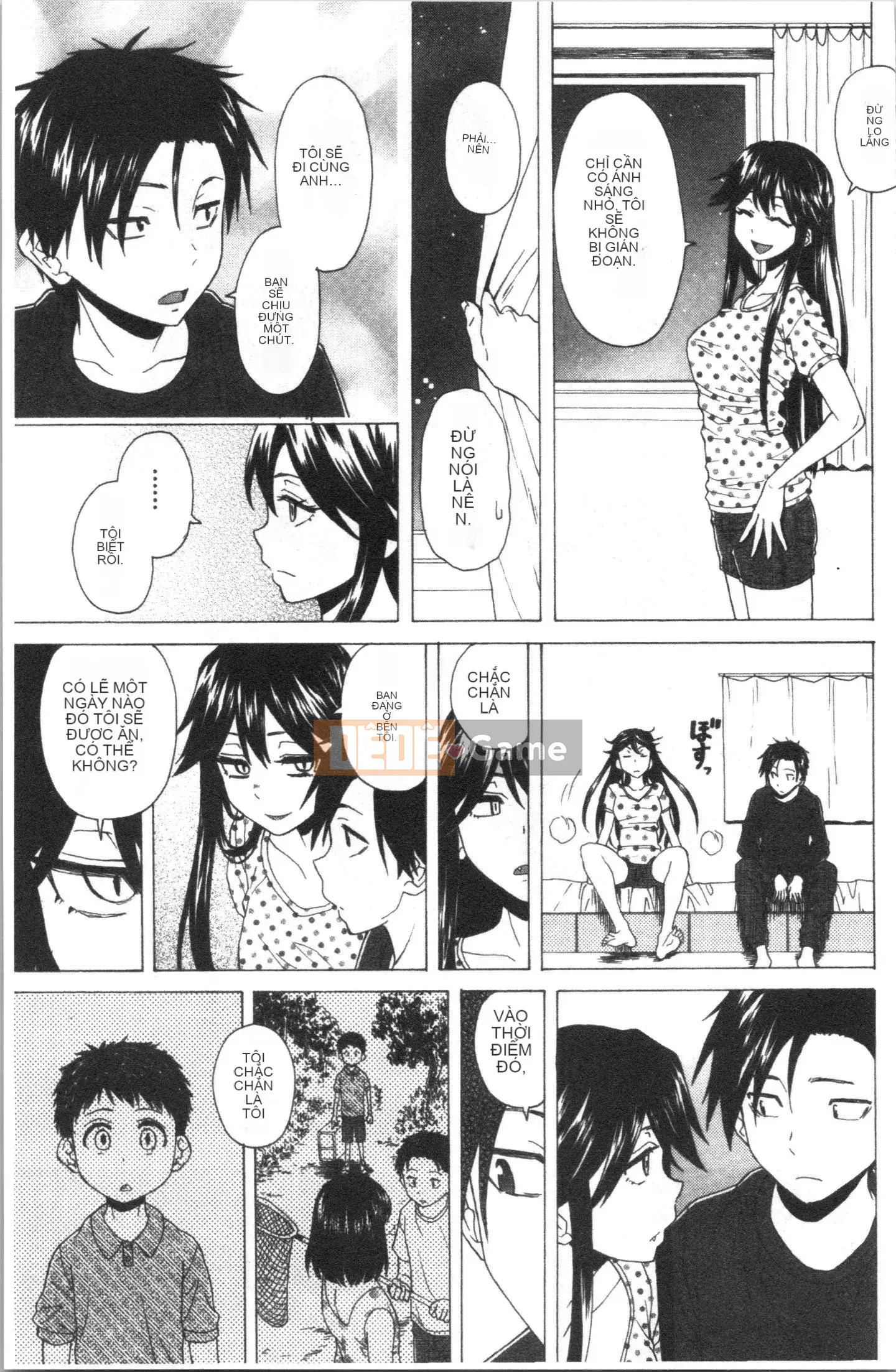 [4K Hanhuagumi][Kaede Fang] Trong phòng của tôi với bà chủ nhà