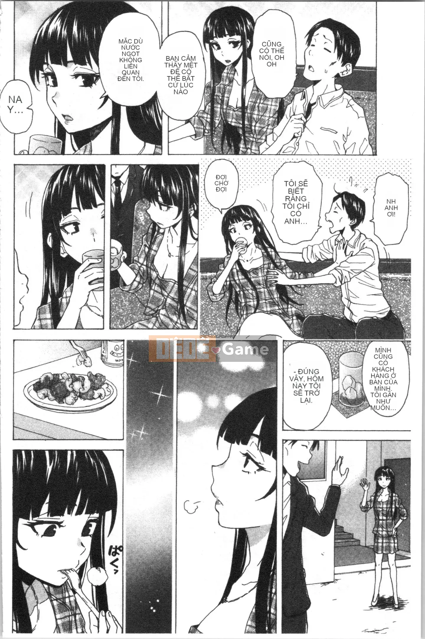 [4K Hanhuagumi][Kaede Fang] Trong phòng của tôi với bà chủ nhà