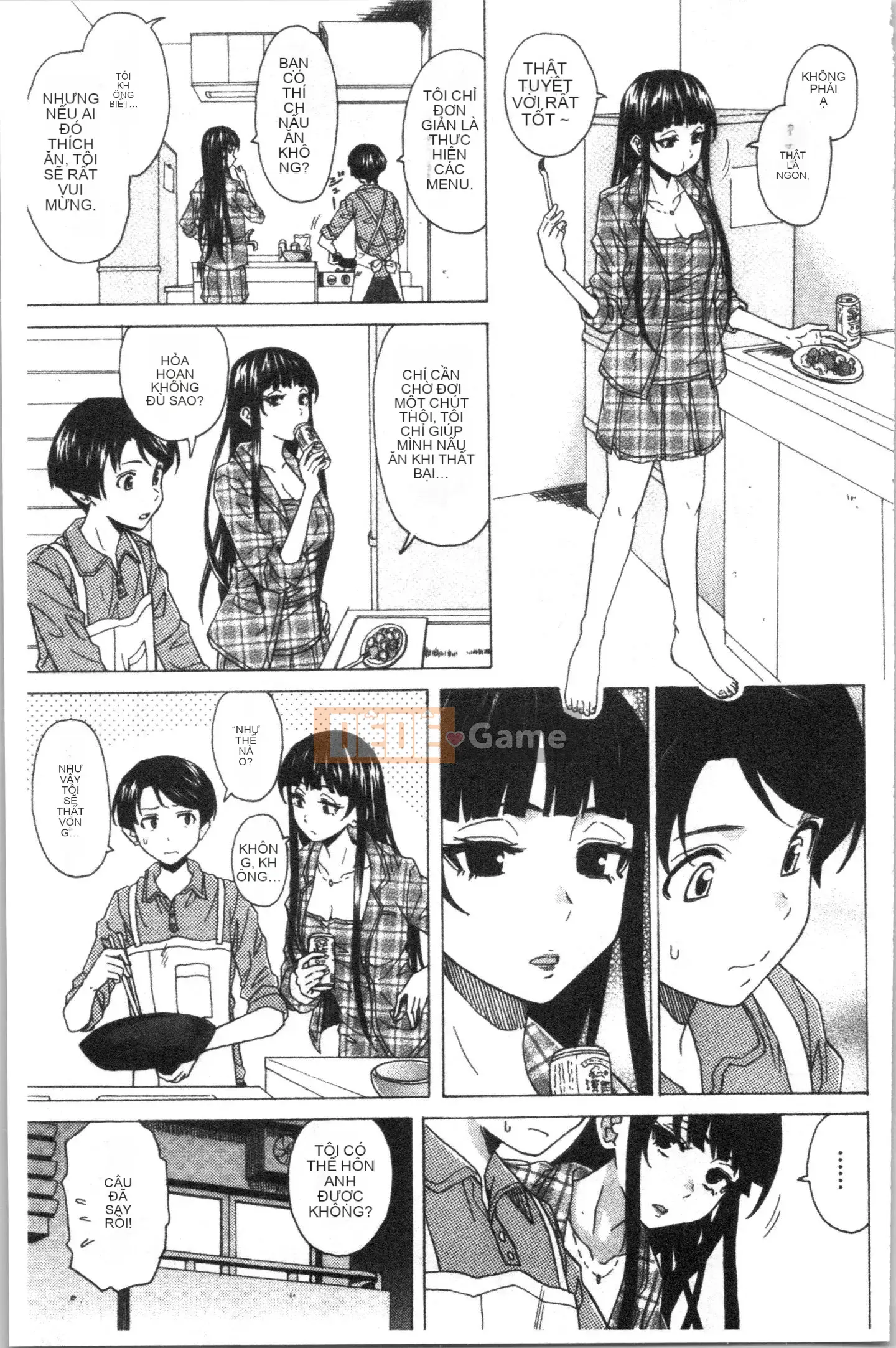 [4K Hanhuagumi][Kaede Fang] Trong phòng của tôi với bà chủ nhà