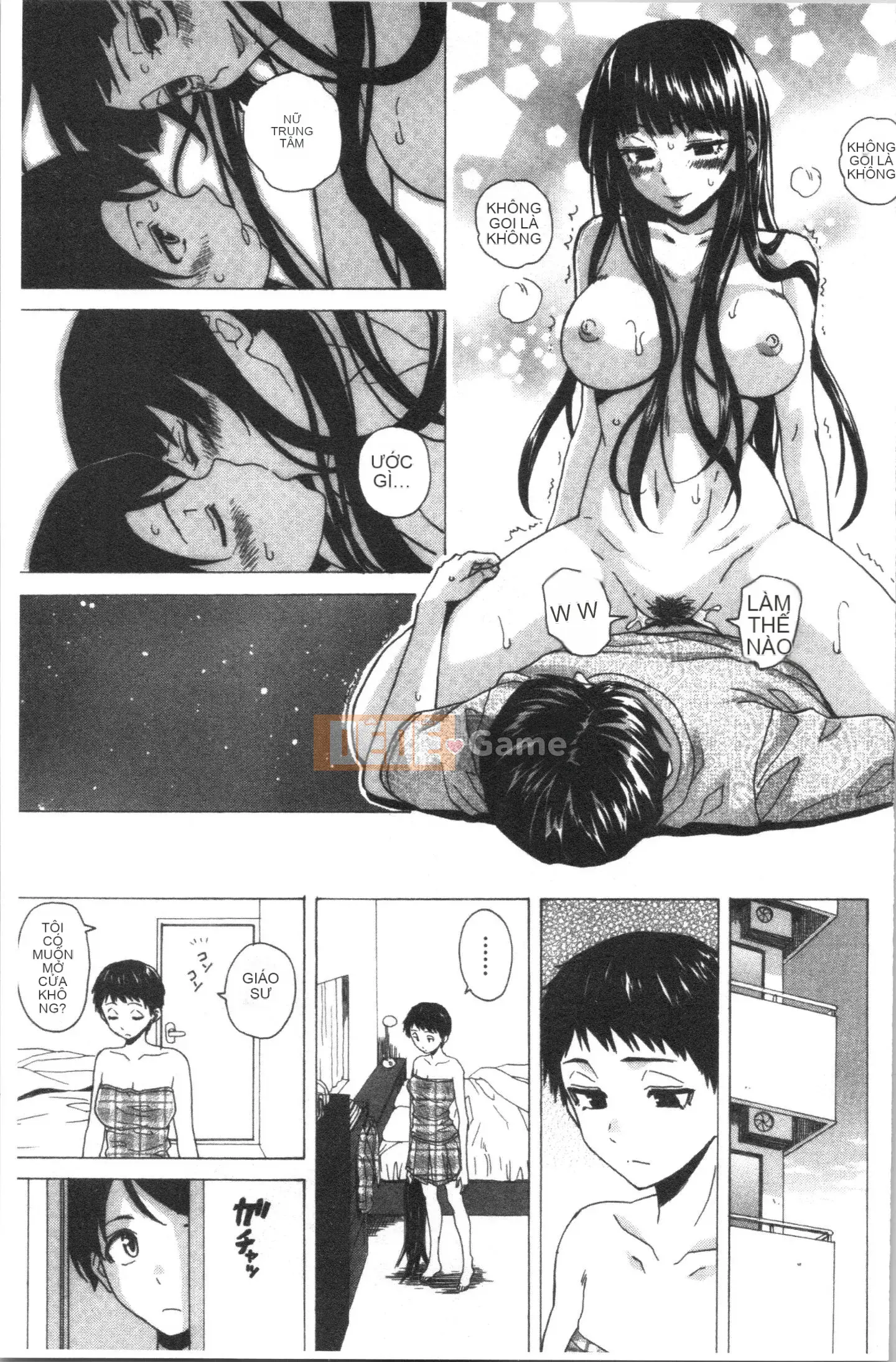 [4K Hanhuagumi][Kaede Fang] Trong phòng của tôi với bà chủ nhà