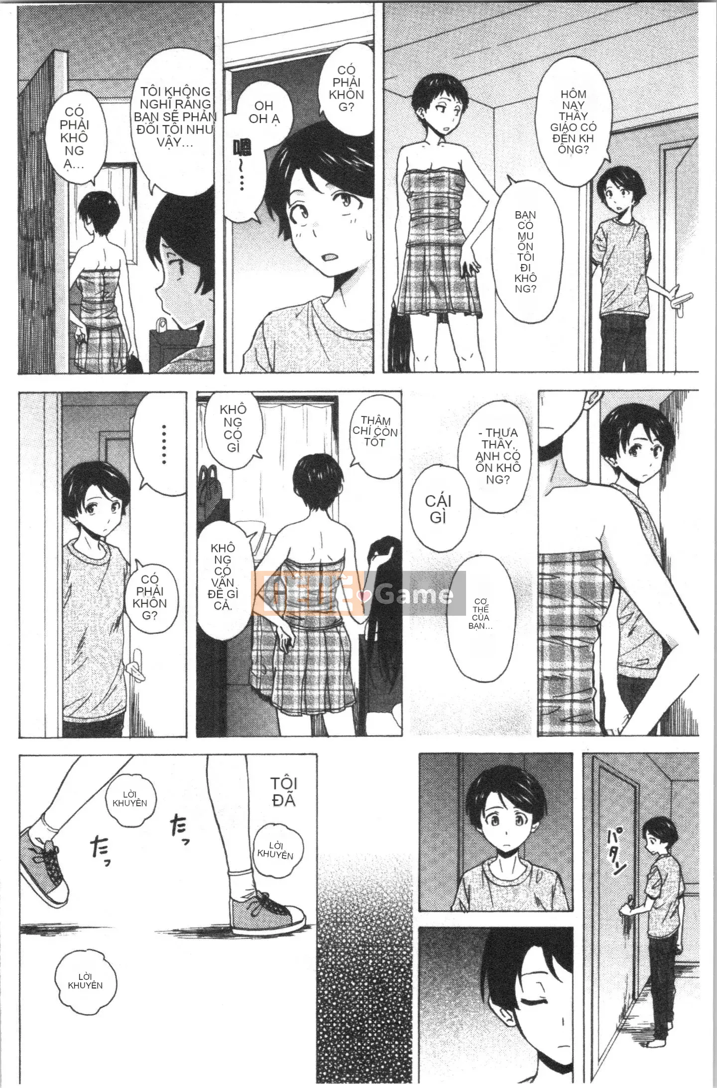 [4K Hanhuagumi][Kaede Fang] Trong phòng của tôi với bà chủ nhà