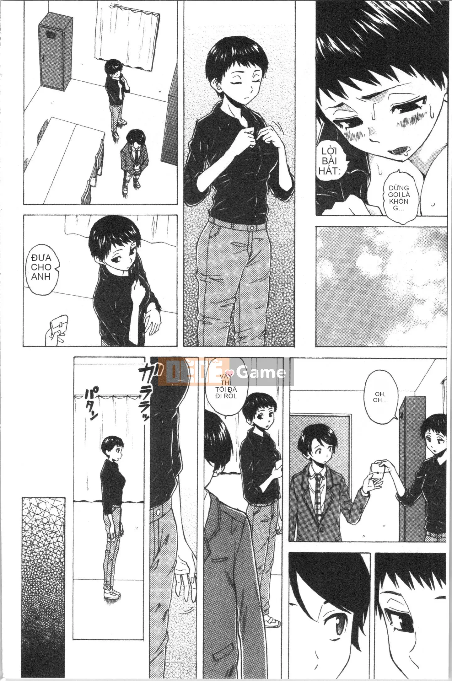 [4K Hanhuagumi][Kaede Fang] Trong phòng của tôi với bà chủ nhà