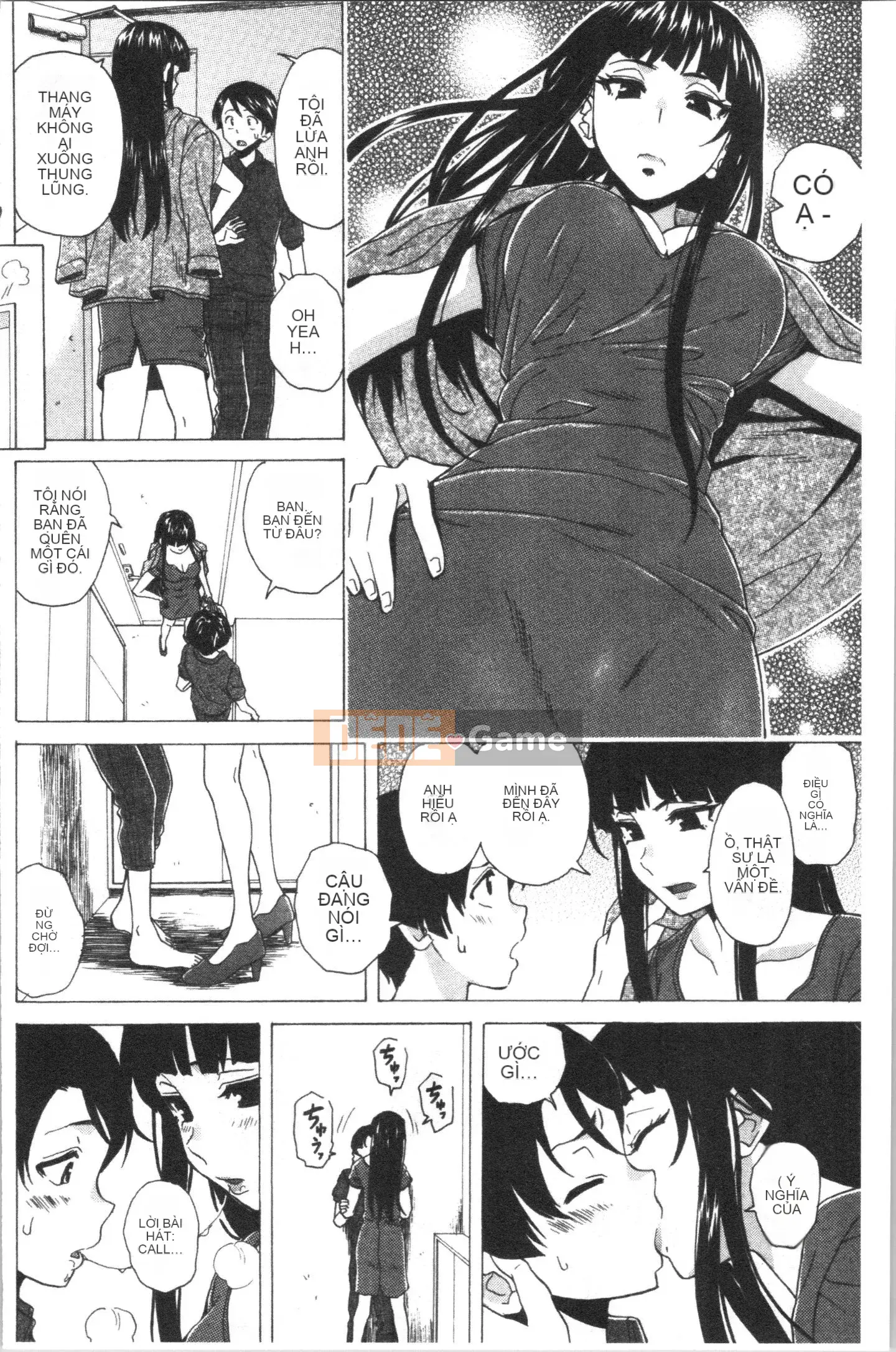 [4K Hanhuagumi][Kaede Fang] Trong phòng của tôi với bà chủ nhà