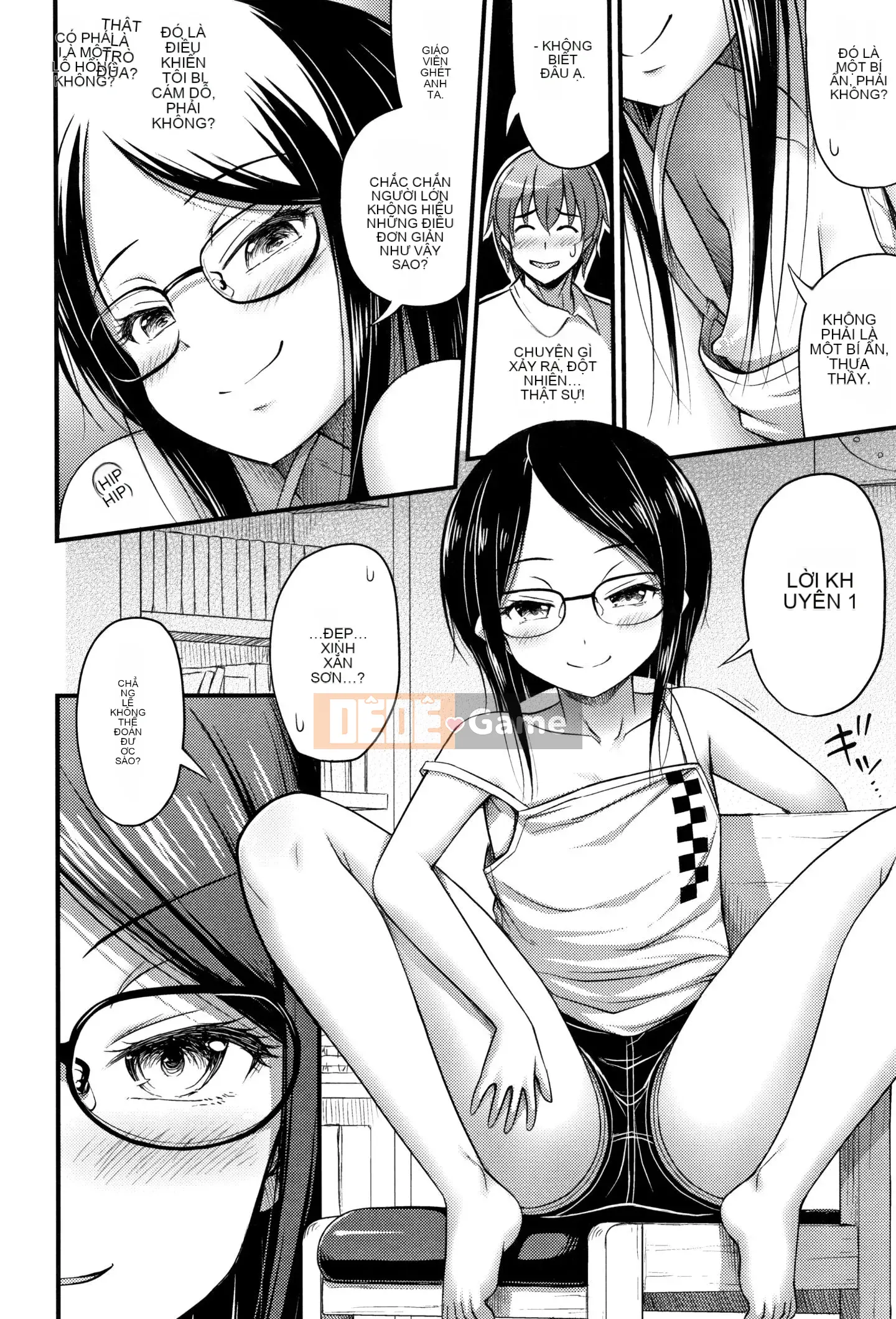 [Ten Yi Tong Tài liệu Bou Han] [Tiếng ồn] Ngực, đùi và quần đùi