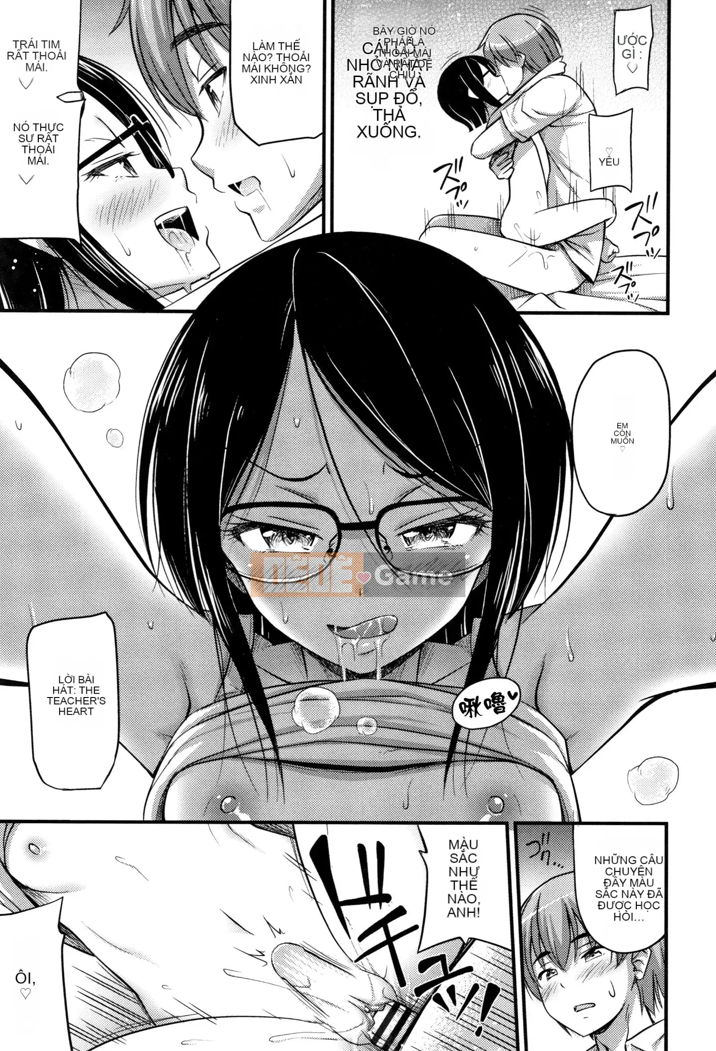 [Ten Yi Tong Tài liệu Bou Han] [Tiếng ồn] Ngực, đùi và quần đùi