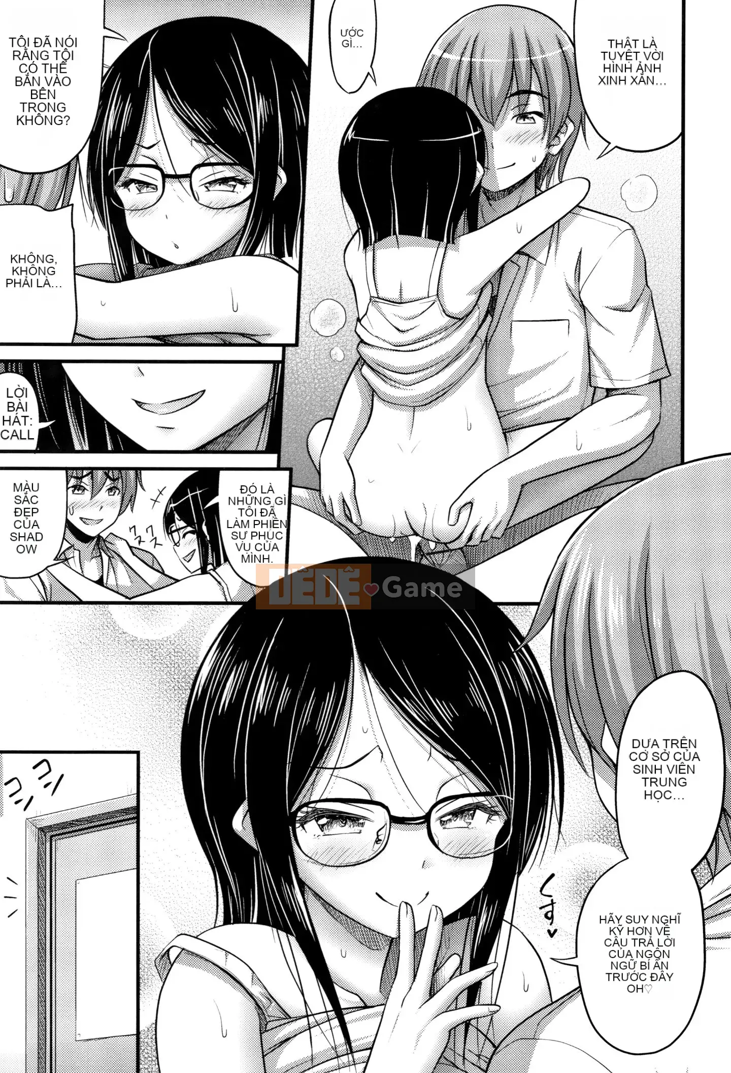 [Ten Yi Tong Tài liệu Bou Han] [Tiếng ồn] Ngực, đùi và quần đùi