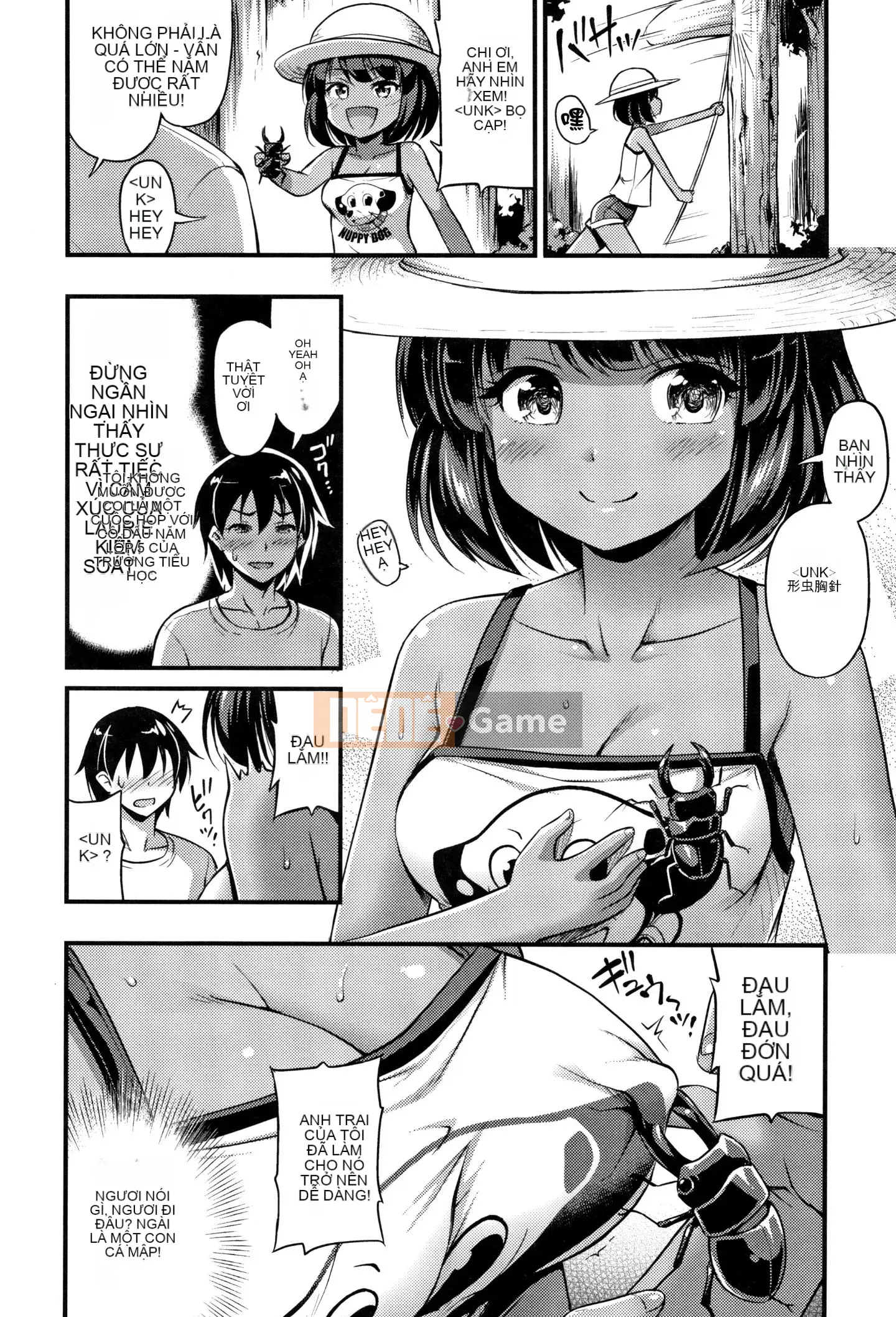 [Ten Yi Tong Tài liệu Bou Han] [Tiếng ồn] Ngực, đùi và quần đùi