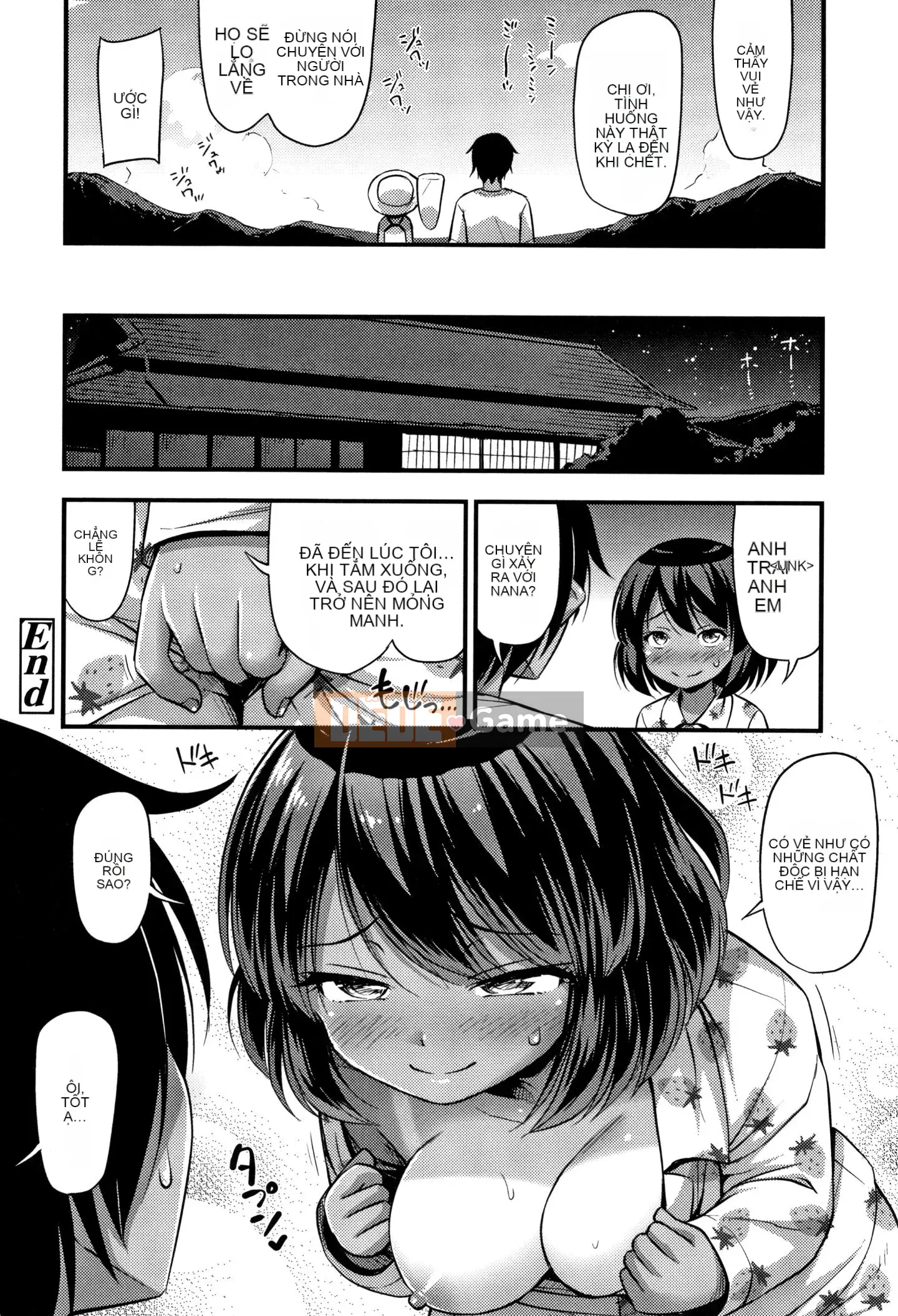 [Ten Yi Tong Tài liệu Bou Han] [Tiếng ồn] Ngực, đùi và quần đùi