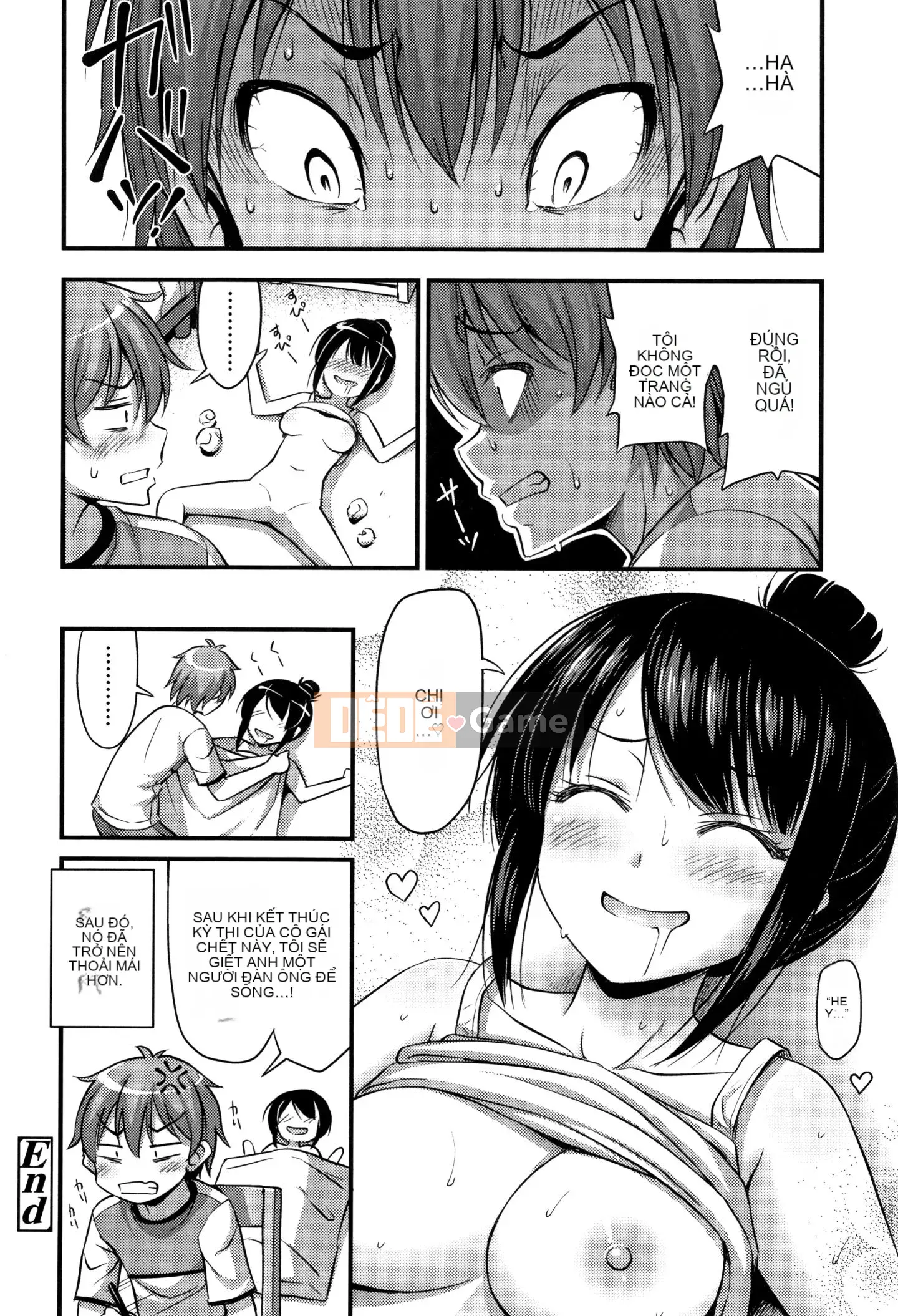 [Ten Yi Tong Tài liệu Bou Han] [Tiếng ồn] Ngực, đùi và quần đùi