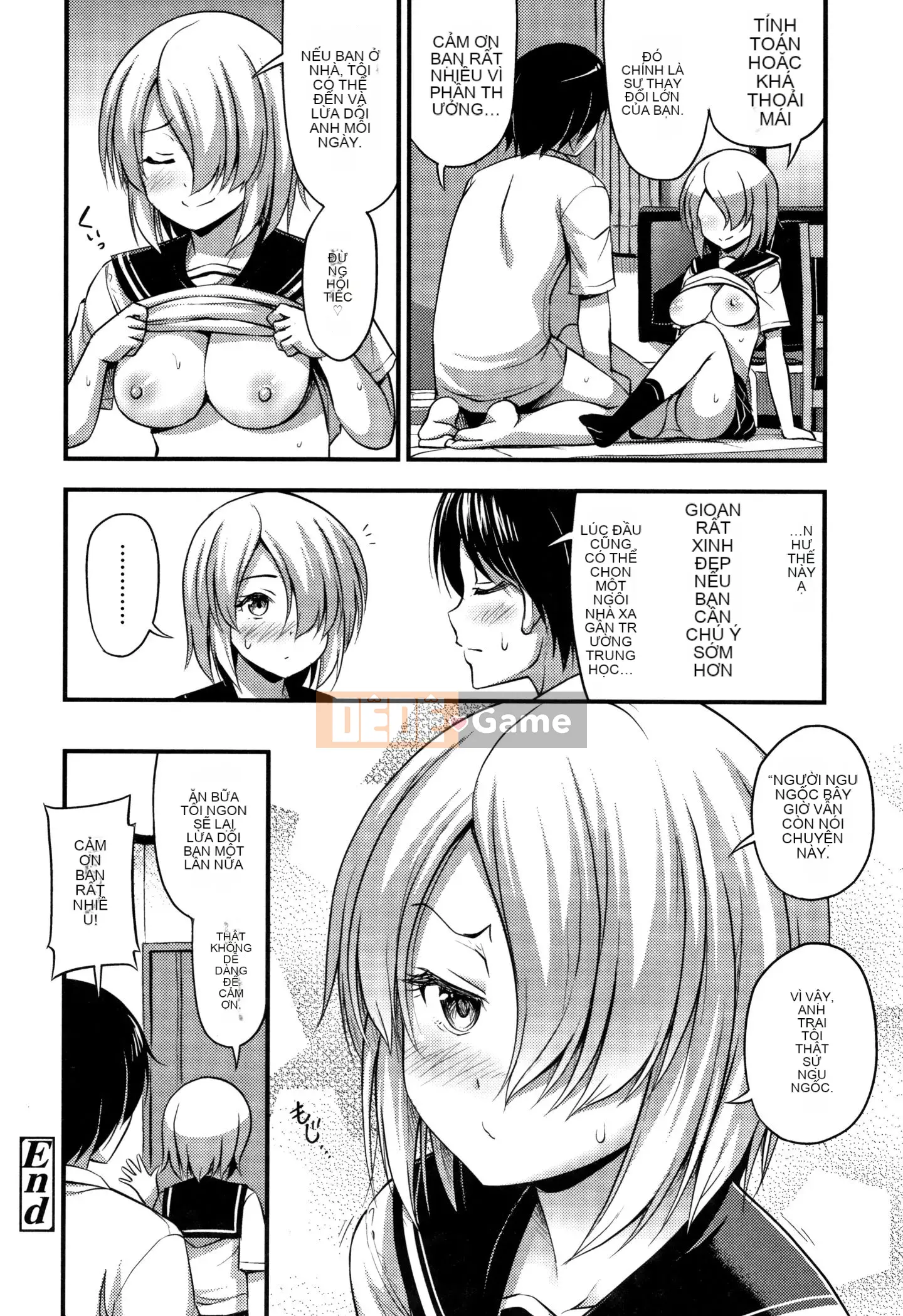 [Ten Yi Tong Tài liệu Bou Han] [Tiếng ồn] Ngực, đùi và quần đùi