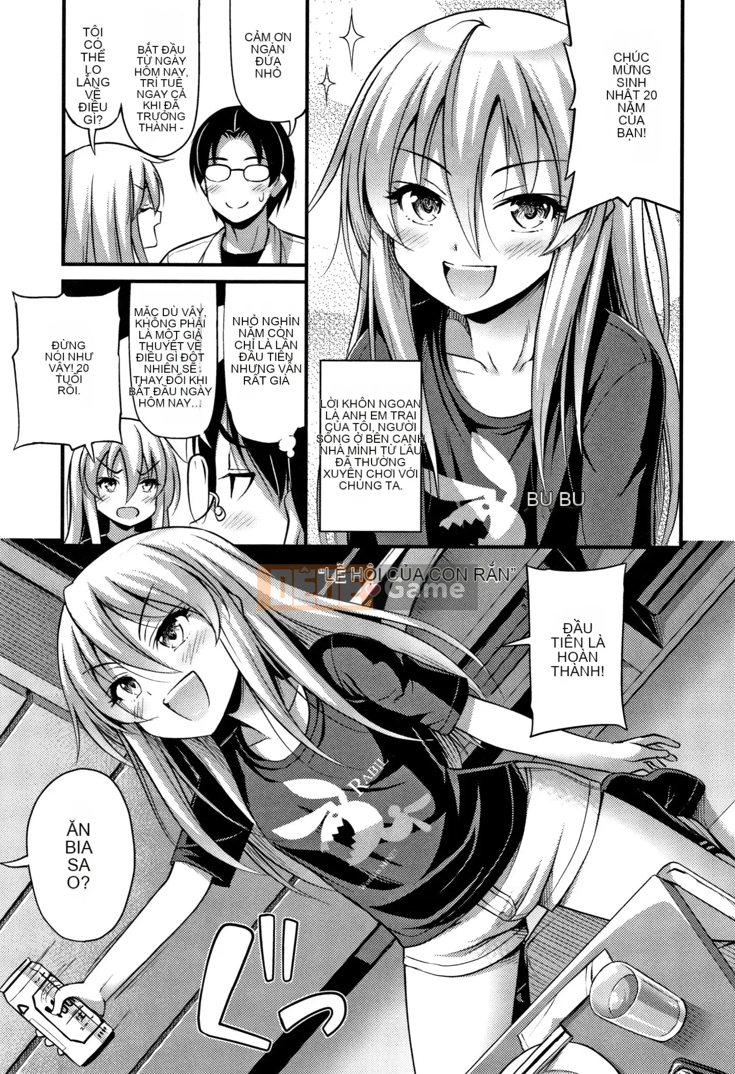 [Ten Yi Tong Tài liệu Bou Han] [Tiếng ồn] Ngực, đùi và quần đùi