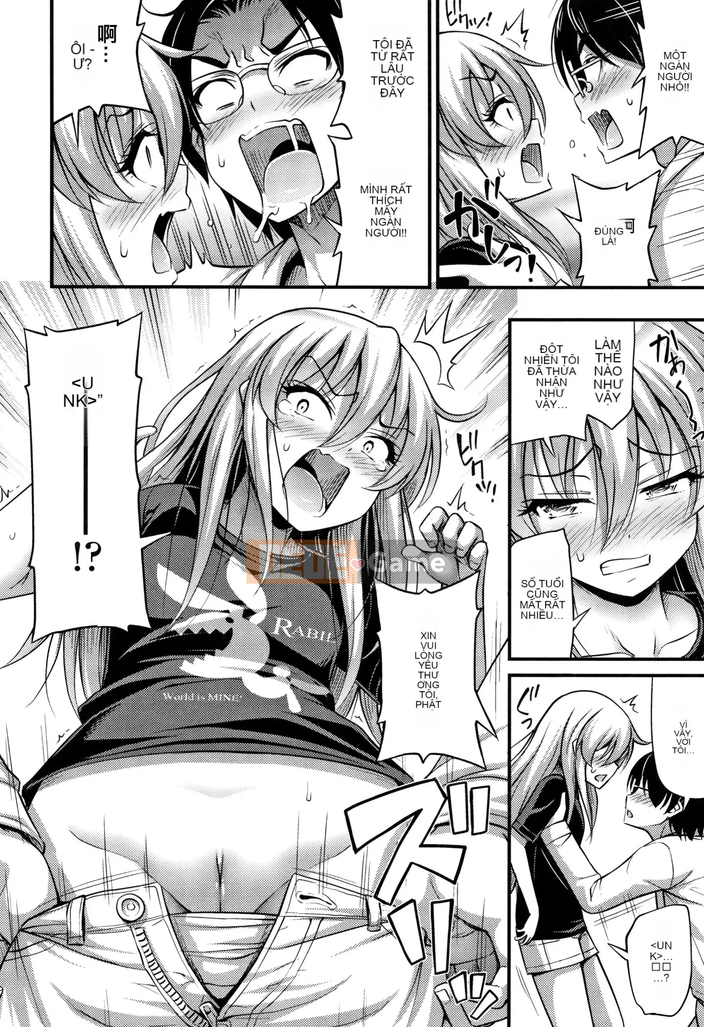 [Ten Yi Tong Tài liệu Bou Han] [Tiếng ồn] Ngực, đùi và quần đùi