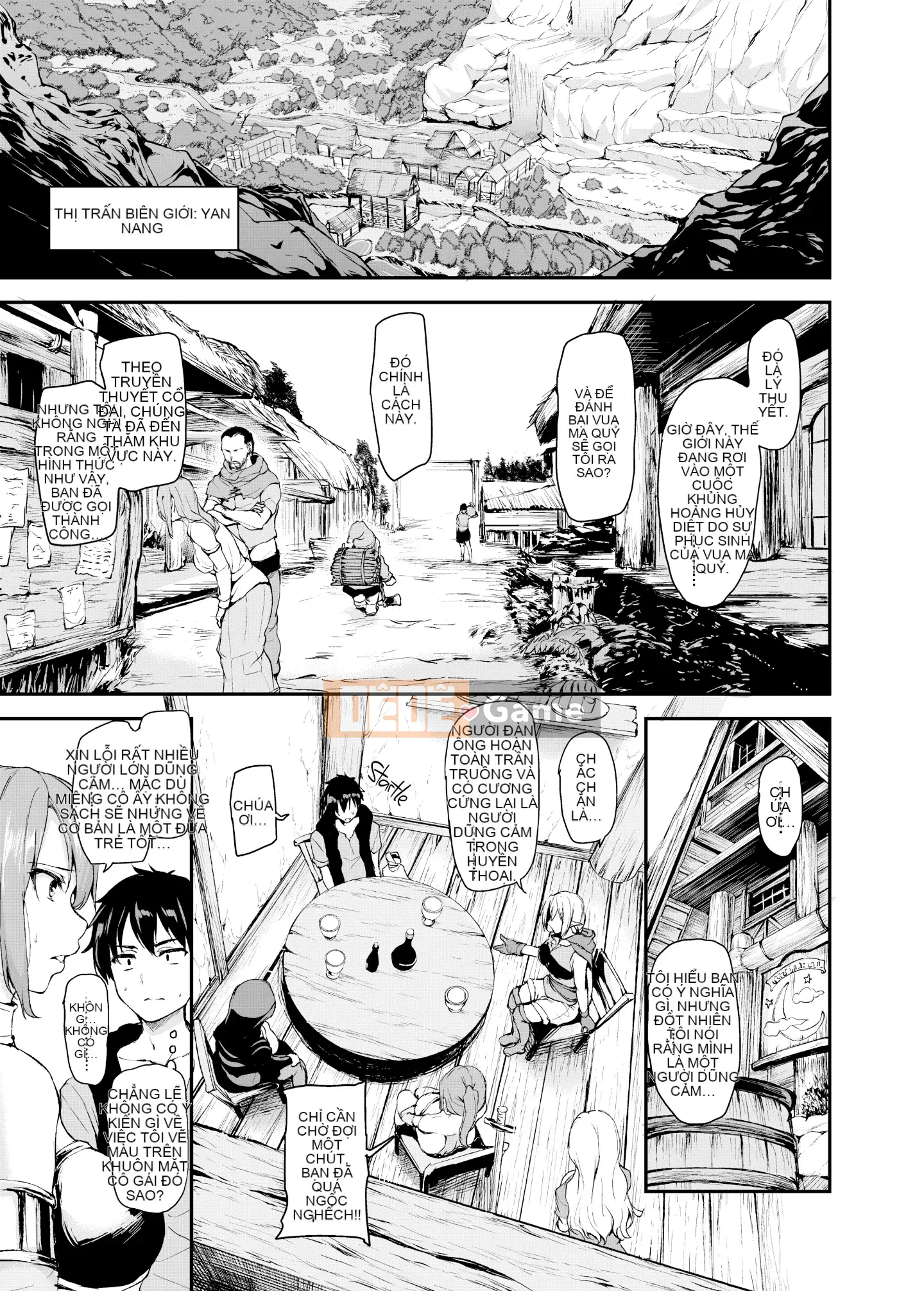 [Tachibana オミナ] Câu chuyện Harlem ở thế giới khác 1-4.5+ Gaiden [Cá nhân chán x tóc không sửa]