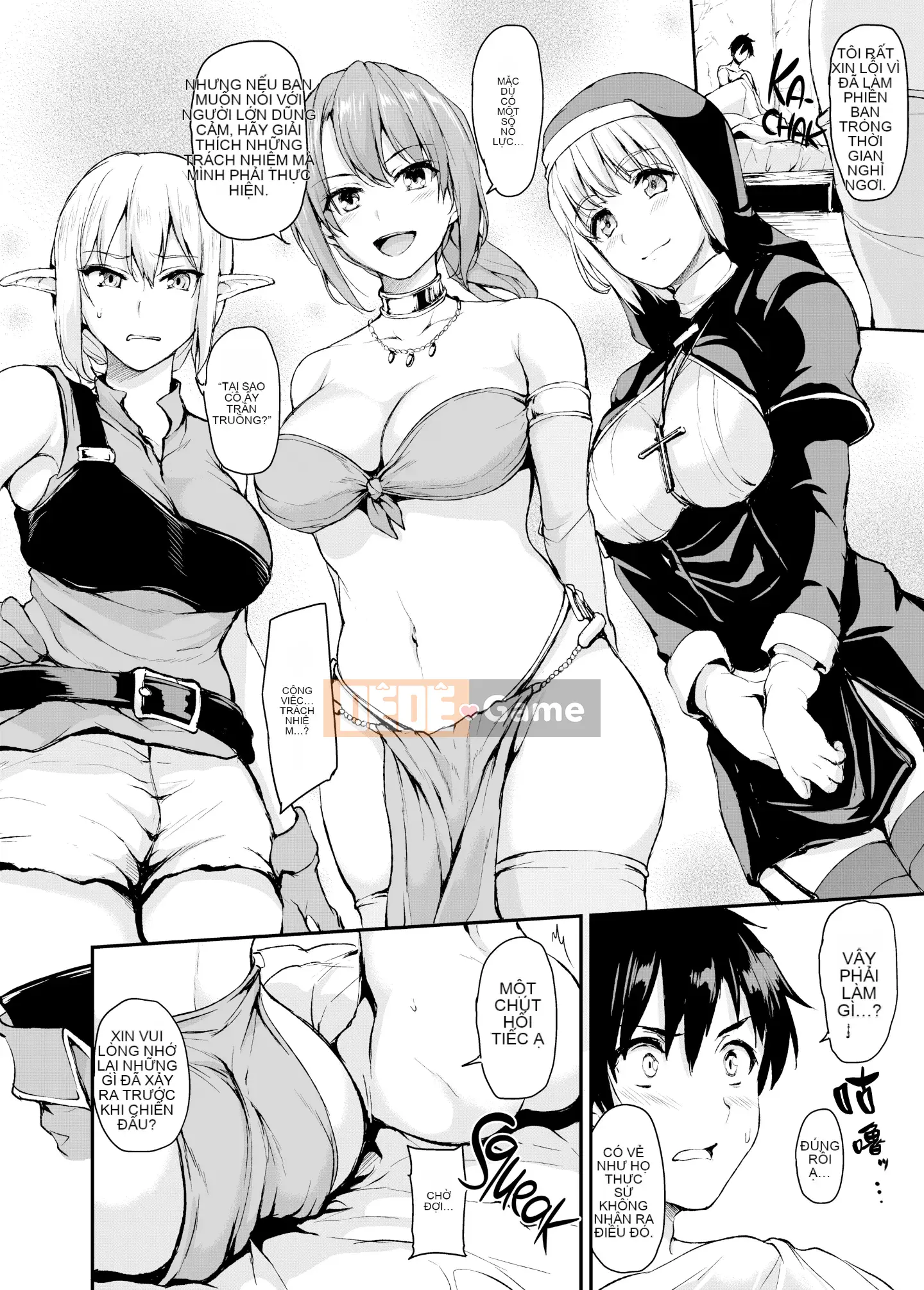 [Tachibana オミナ] Câu chuyện Harlem ở thế giới khác 1-4.5+ Gaiden [Cá nhân chán x tóc không sửa]