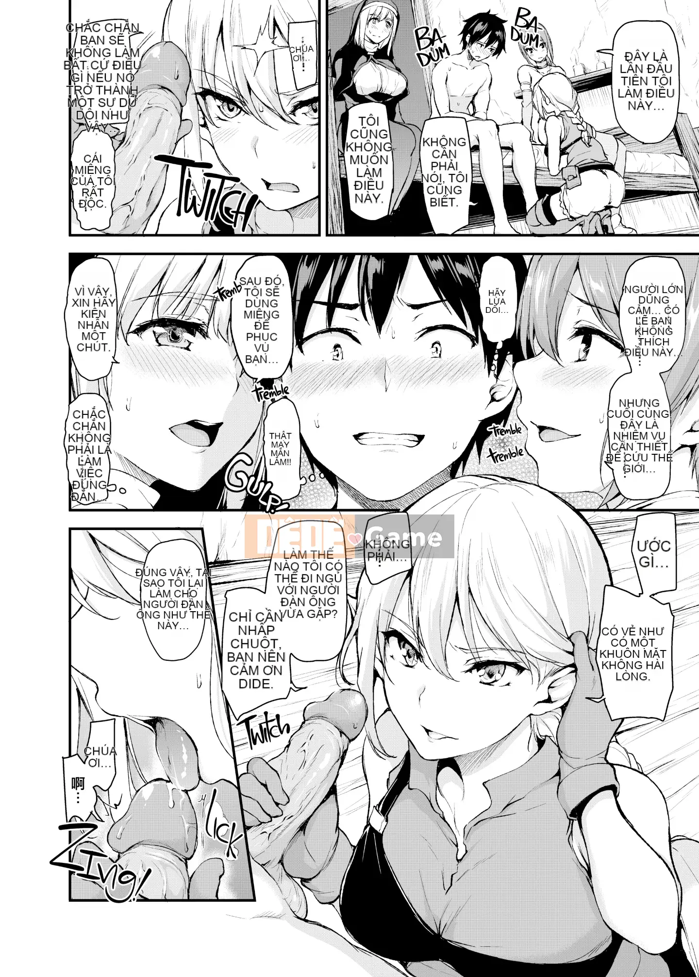 [Tachibana オミナ] Câu chuyện Harlem ở thế giới khác 1-4.5+ Gaiden [Cá nhân chán x tóc không sửa]