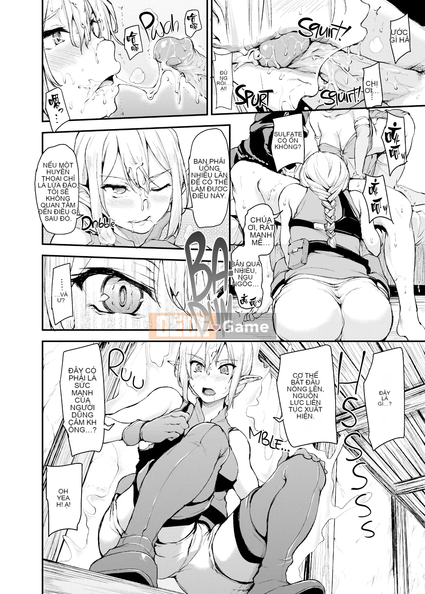 [Tachibana オミナ] Câu chuyện Harlem ở thế giới khác 1-4.5+ Gaiden [Cá nhân chán x tóc không sửa]