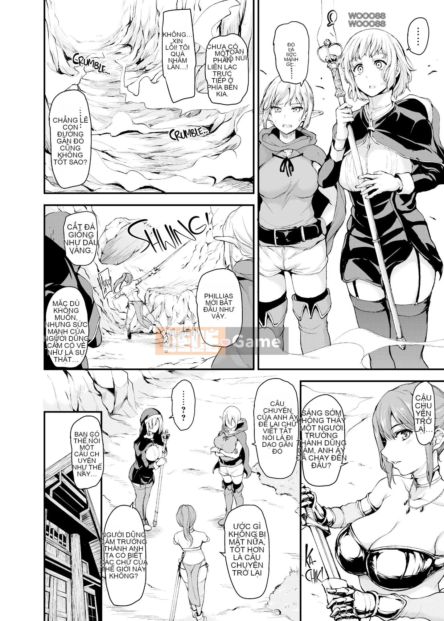 [Tachibana オミナ] Câu chuyện Harlem ở thế giới khác 1-4.5+ Gaiden [Cá nhân chán x tóc không sửa]