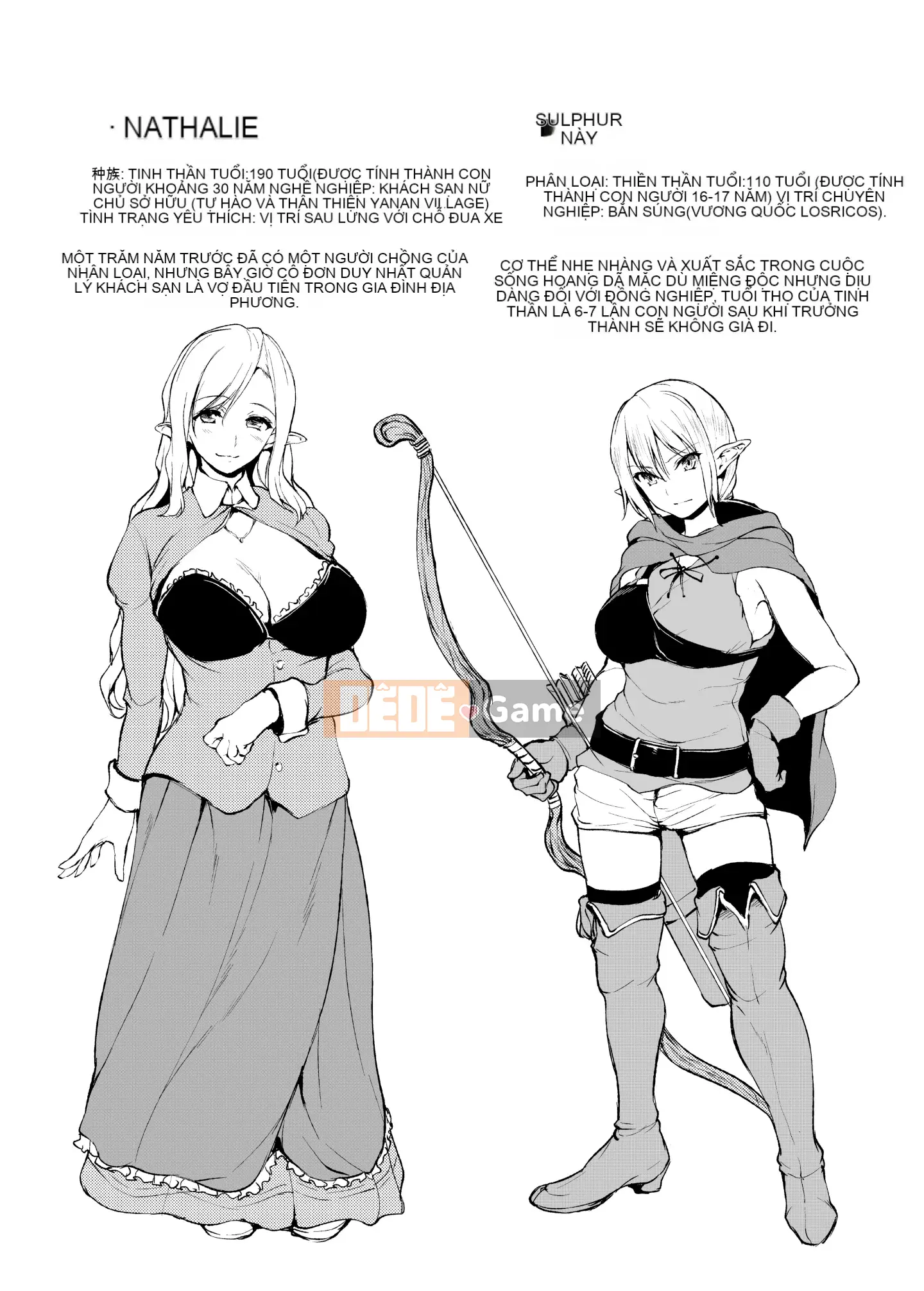 [Tachibana オミナ] Câu chuyện Harlem ở thế giới khác 1-4.5+ Gaiden [Cá nhân chán x tóc không sửa]