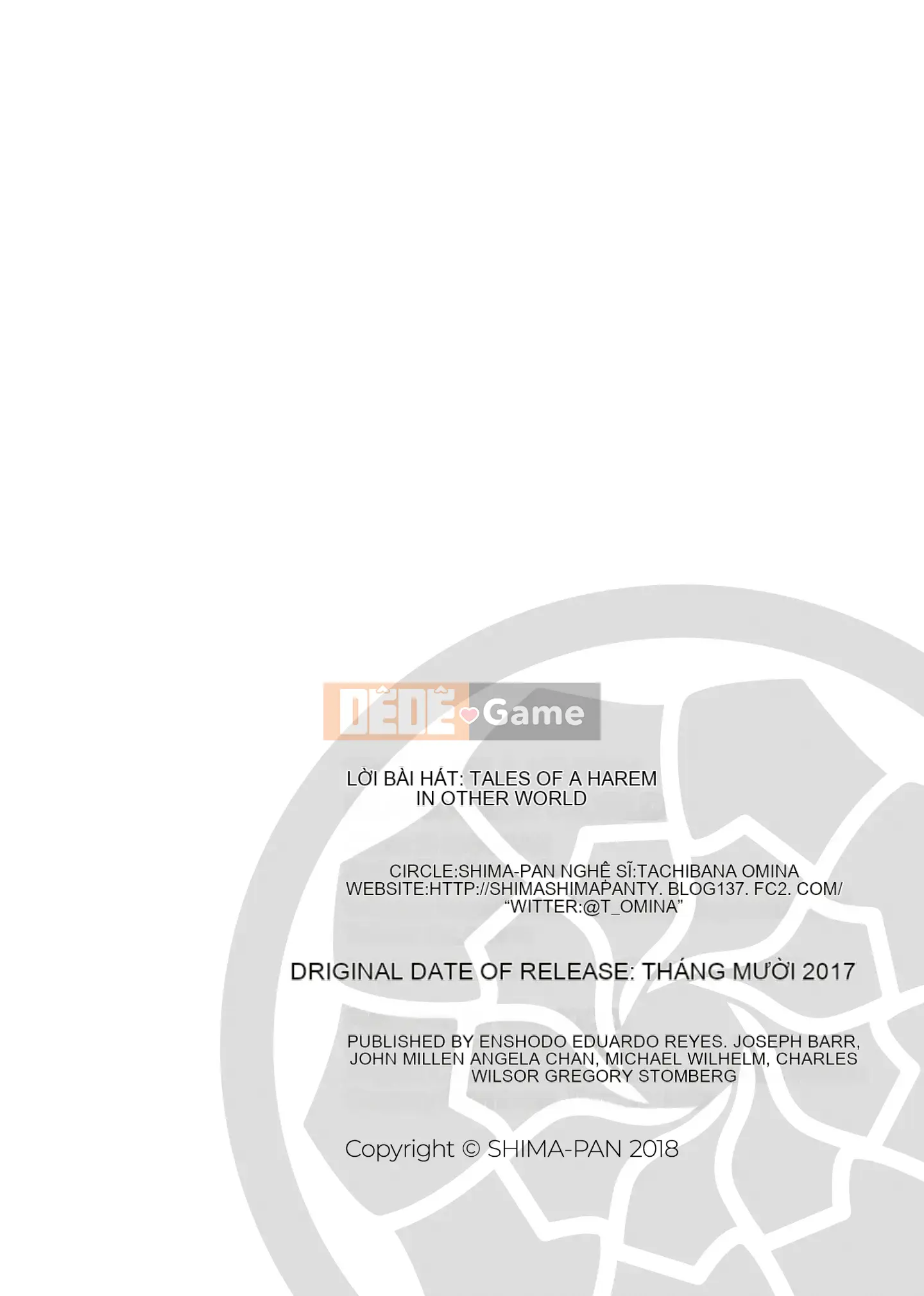 [Tachibana オミナ] Câu chuyện Harlem ở thế giới khác 1-4.5+ Gaiden [Cá nhân chán x tóc không sửa]