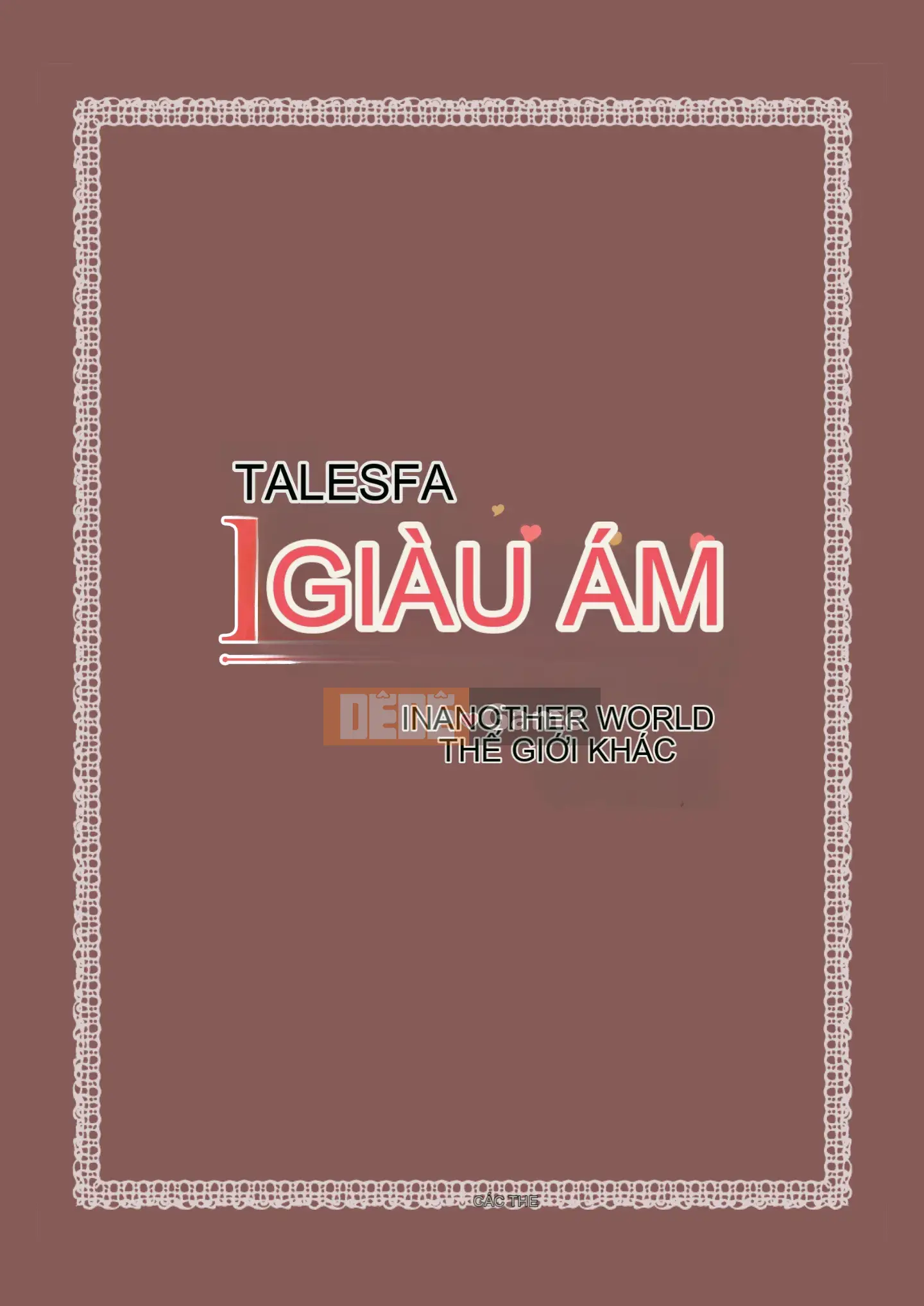 [Tachibana オミナ] Câu chuyện Harlem ở thế giới khác 1-4.5+ Gaiden [Cá nhân chán x tóc không sửa]