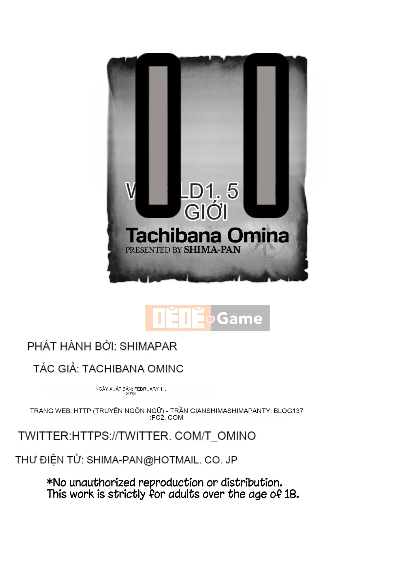 [Tachibana オミナ] Câu chuyện Harlem ở thế giới khác 1-4.5+ Gaiden [Cá nhân chán x tóc không sửa]