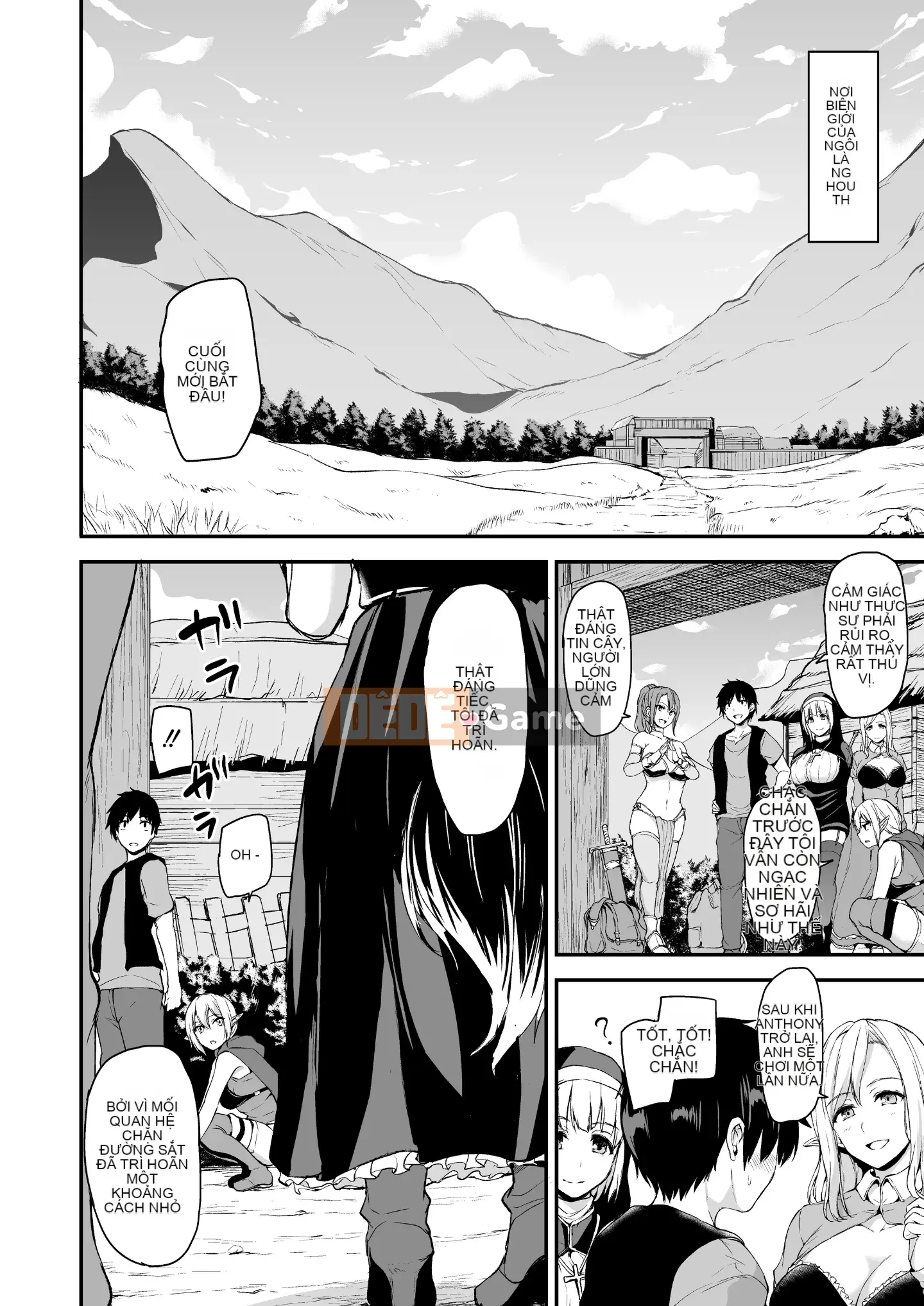 [Tachibana オミナ] Câu chuyện Harlem ở thế giới khác 1-4.5+ Gaiden [Cá nhân chán x tóc không sửa]