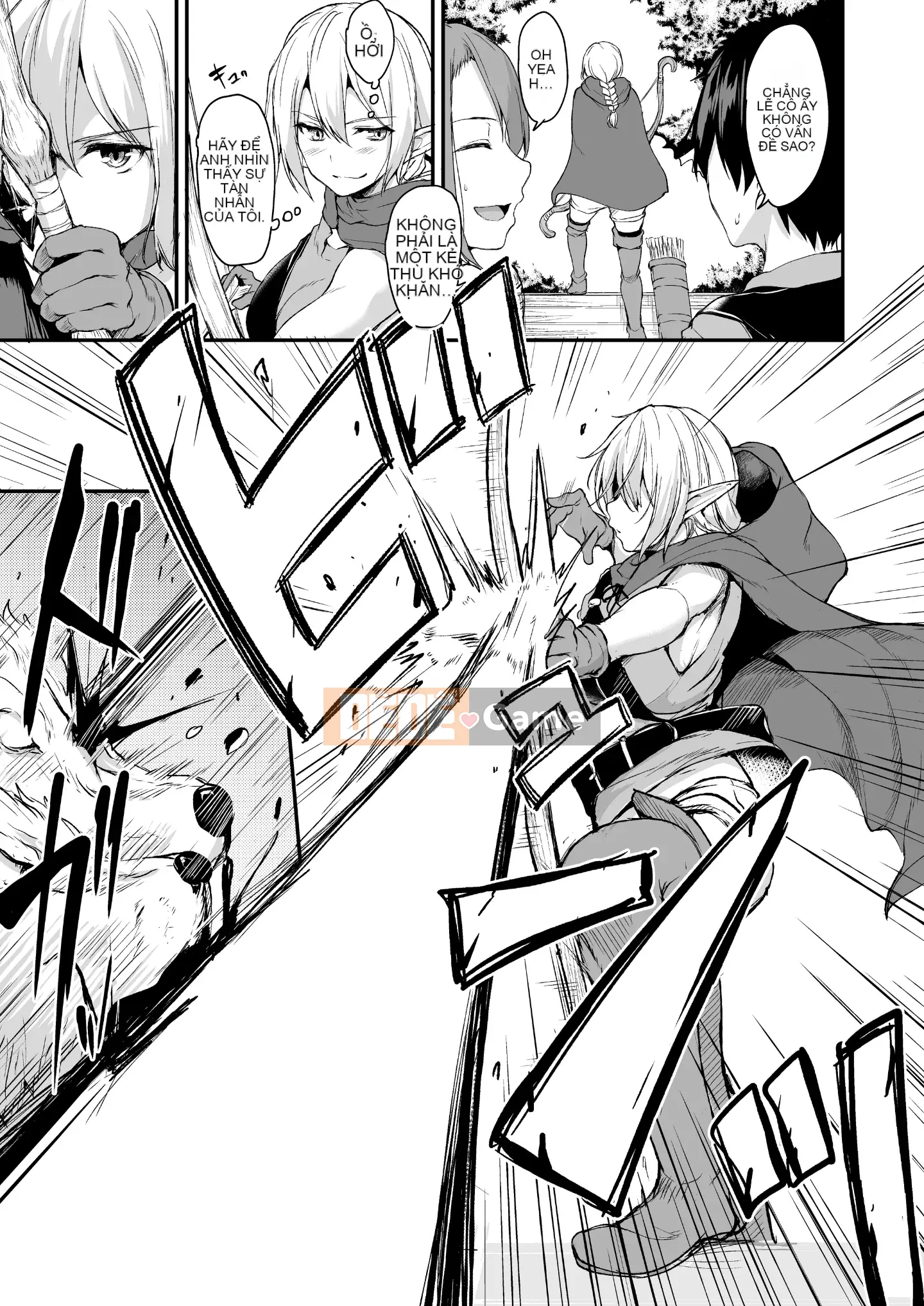 [Tachibana オミナ] Câu chuyện Harlem ở thế giới khác 1-4.5+ Gaiden [Cá nhân chán x tóc không sửa]