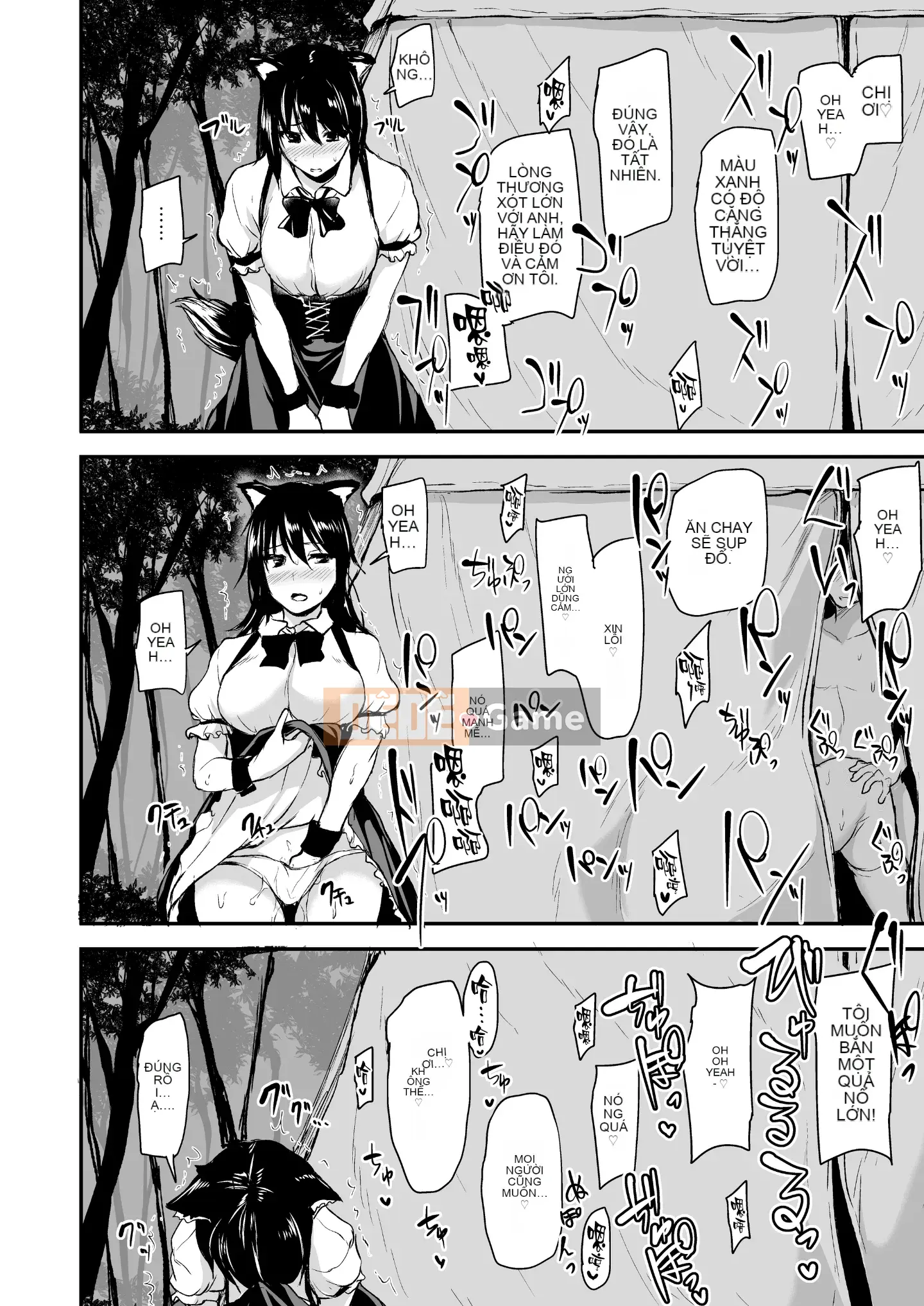 [Tachibana オミナ] Câu chuyện Harlem ở thế giới khác 1-4.5+ Gaiden [Cá nhân chán x tóc không sửa]