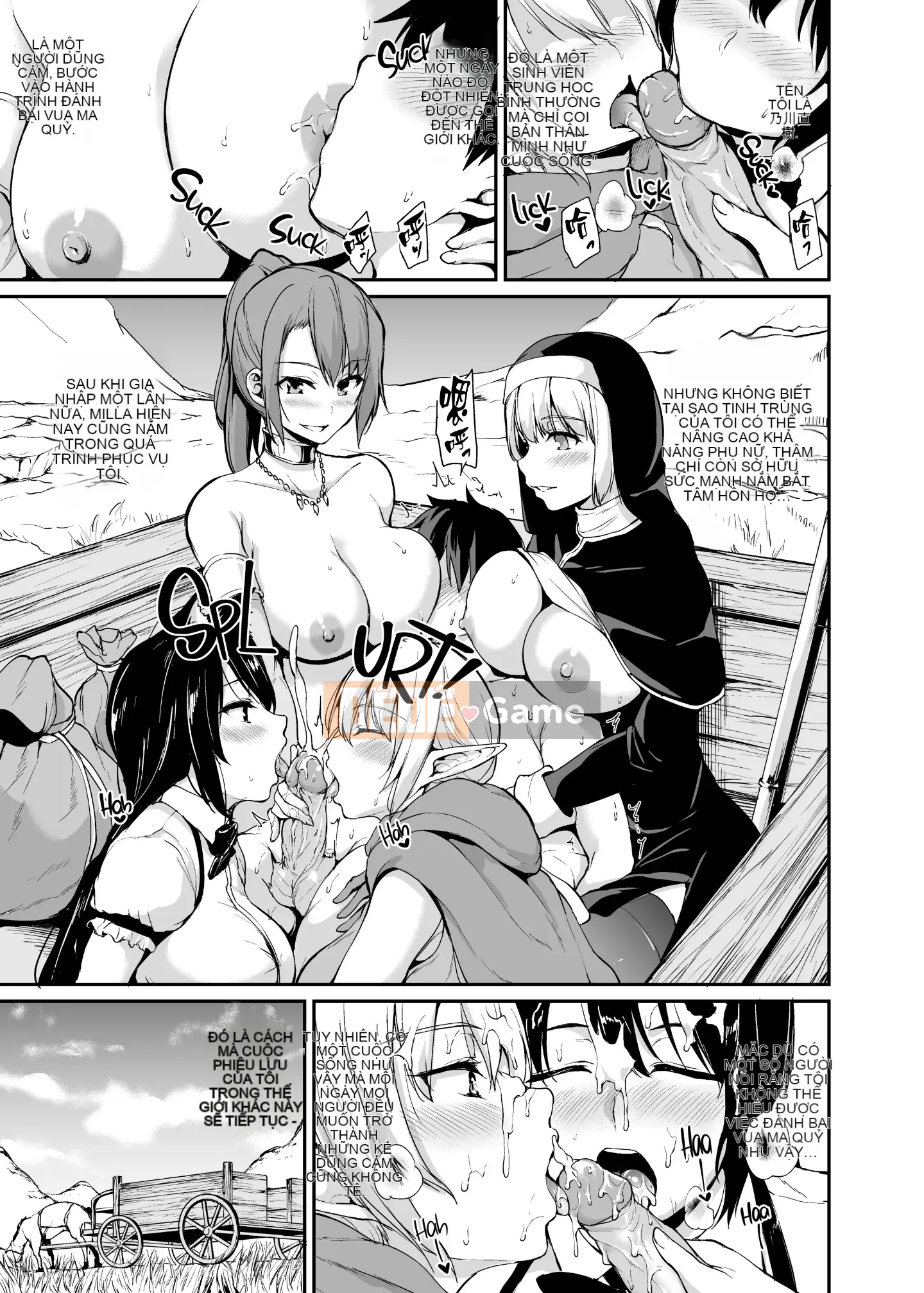 [Tachibana オミナ] Câu chuyện Harlem ở thế giới khác 1-4.5+ Gaiden [Cá nhân chán x tóc không sửa]