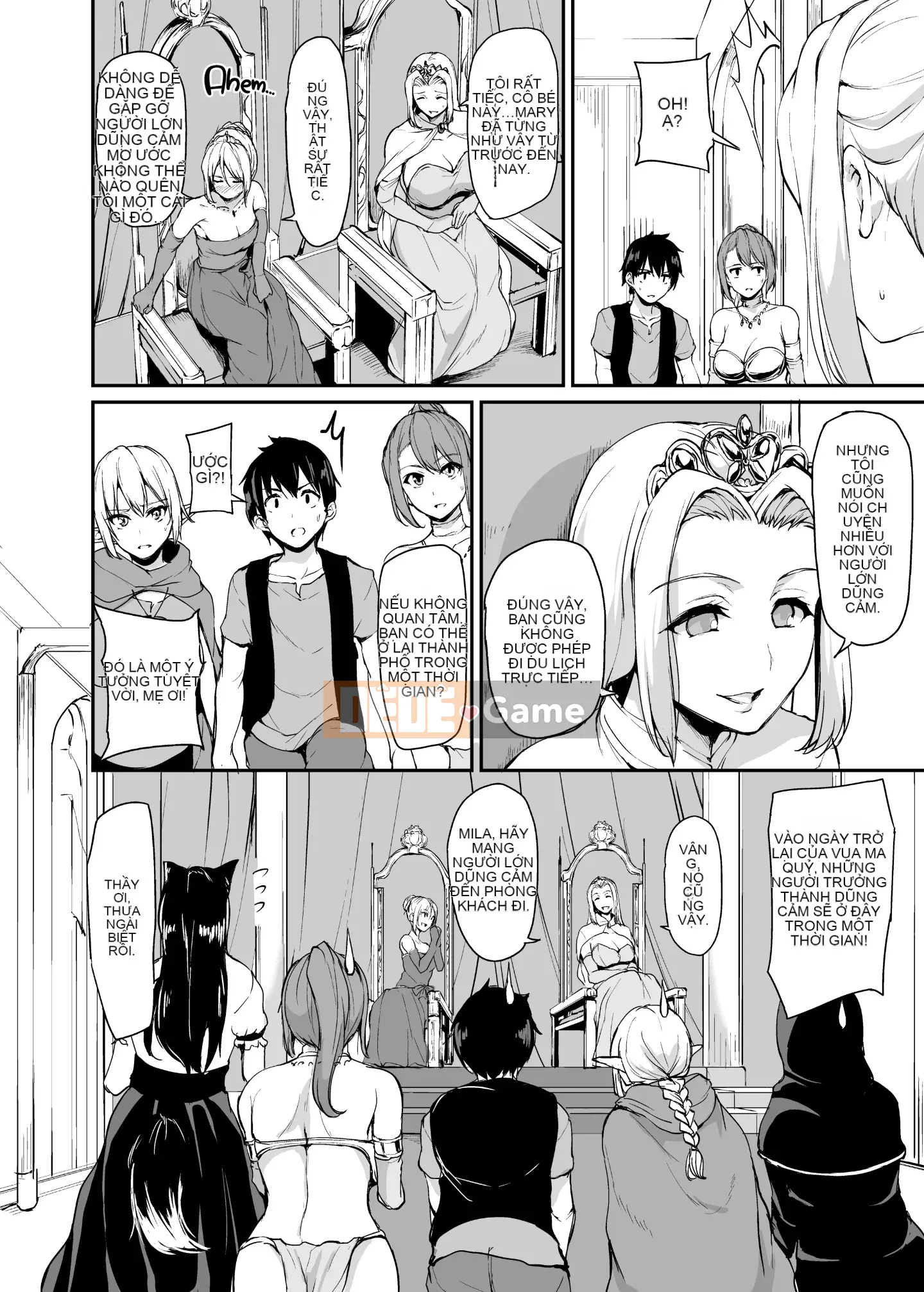 [Tachibana オミナ] Câu chuyện Harlem ở thế giới khác 1-4.5+ Gaiden [Cá nhân chán x tóc không sửa]