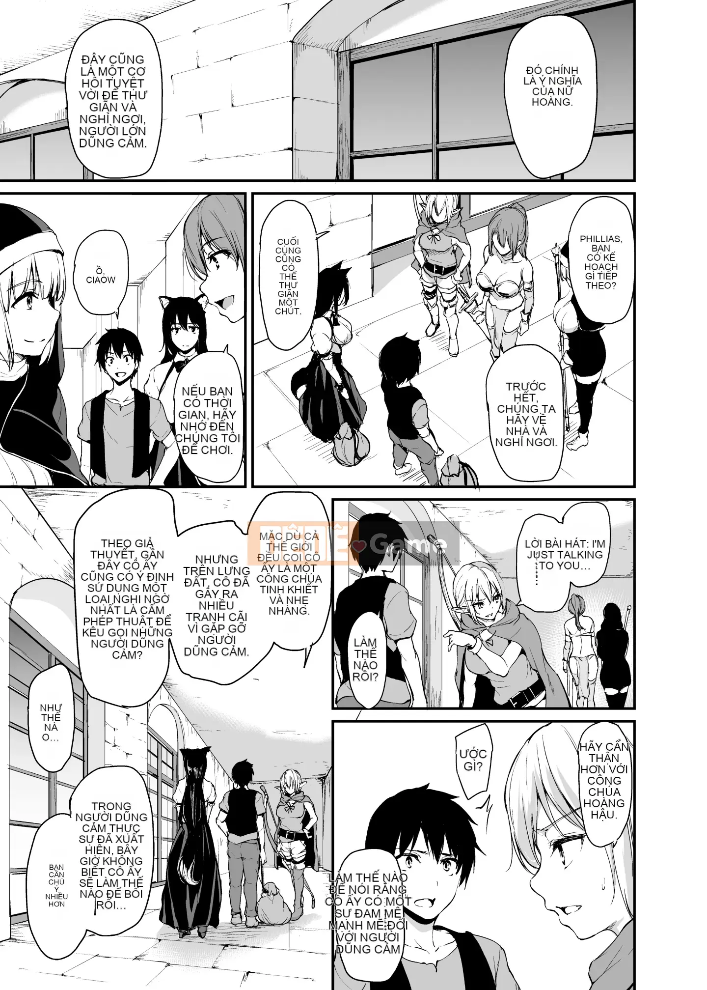 [Tachibana オミナ] Câu chuyện Harlem ở thế giới khác 1-4.5+ Gaiden [Cá nhân chán x tóc không sửa]