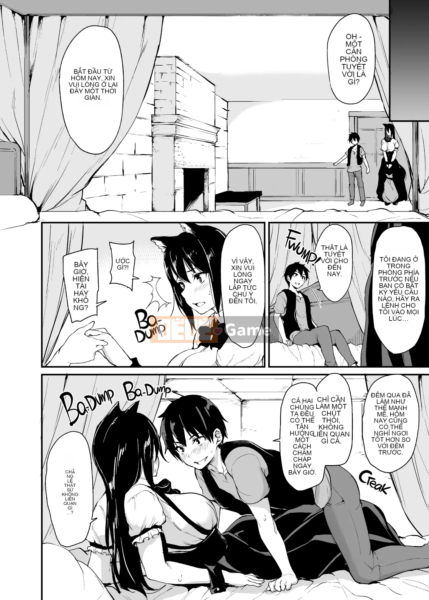 [Tachibana オミナ] Câu chuyện Harlem ở thế giới khác 1-4.5+ Gaiden [Cá nhân chán x tóc không sửa]