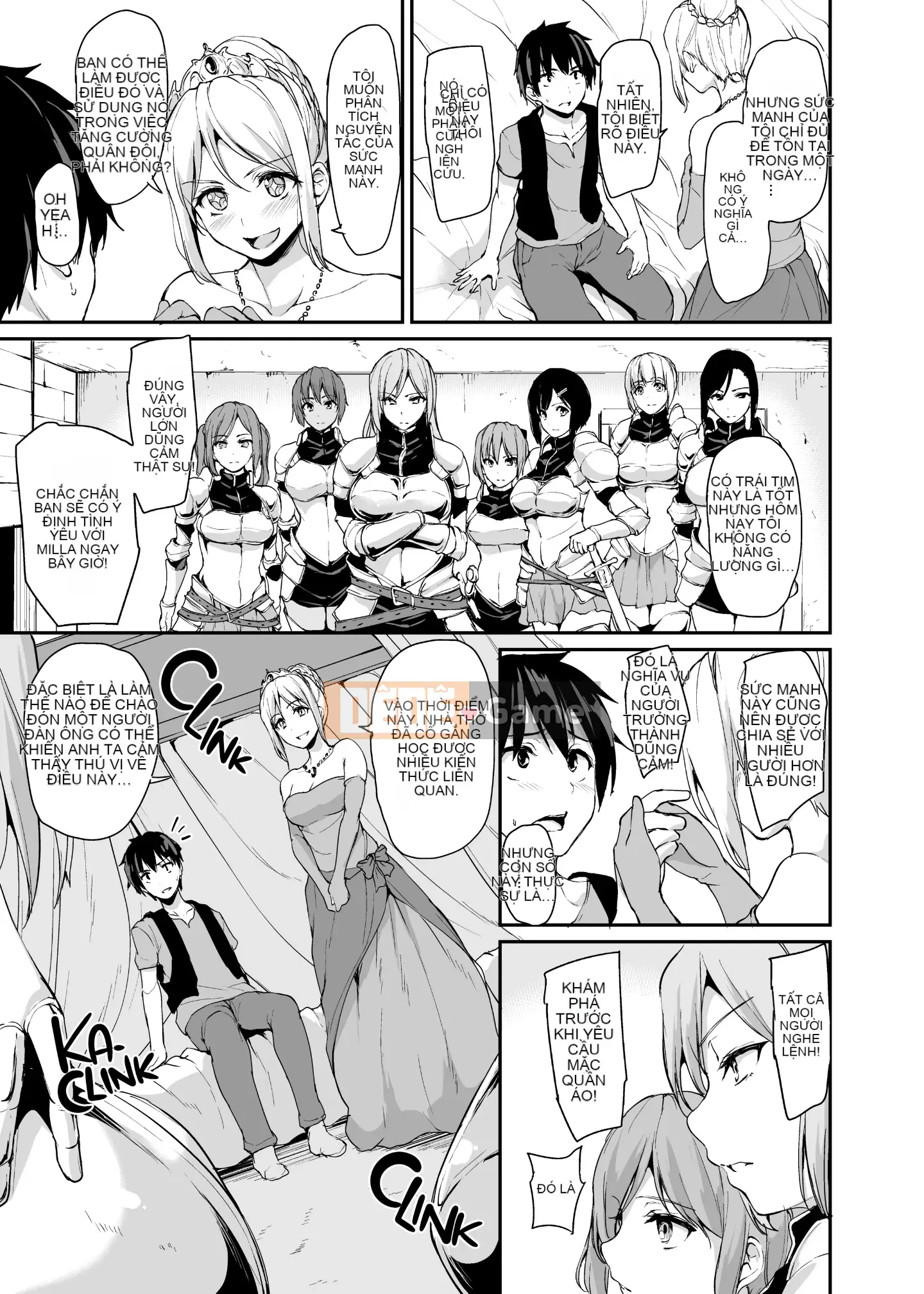 [Tachibana オミナ] Câu chuyện Harlem ở thế giới khác 1-4.5+ Gaiden [Cá nhân chán x tóc không sửa]