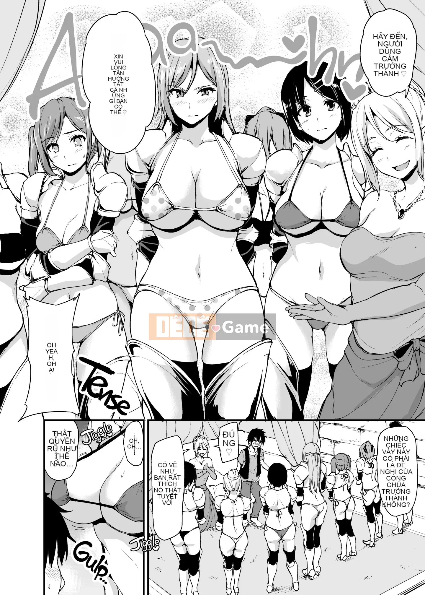 [Tachibana オミナ] Câu chuyện Harlem ở thế giới khác 1-4.5+ Gaiden [Cá nhân chán x tóc không sửa]