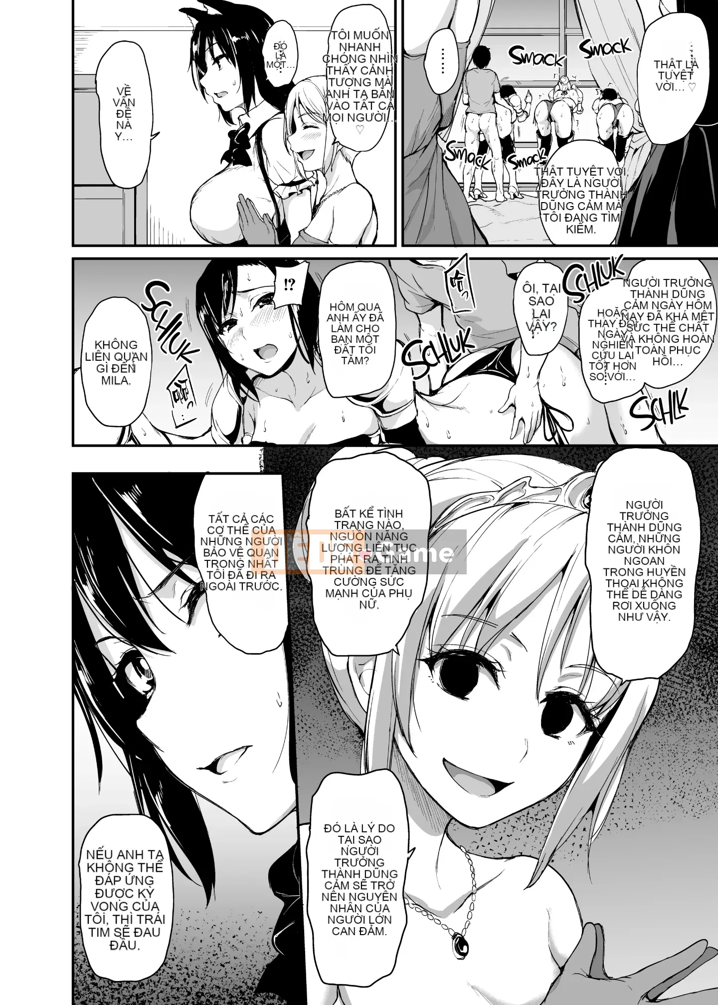 [Tachibana オミナ] Câu chuyện Harlem ở thế giới khác 1-4.5+ Gaiden [Cá nhân chán x tóc không sửa]