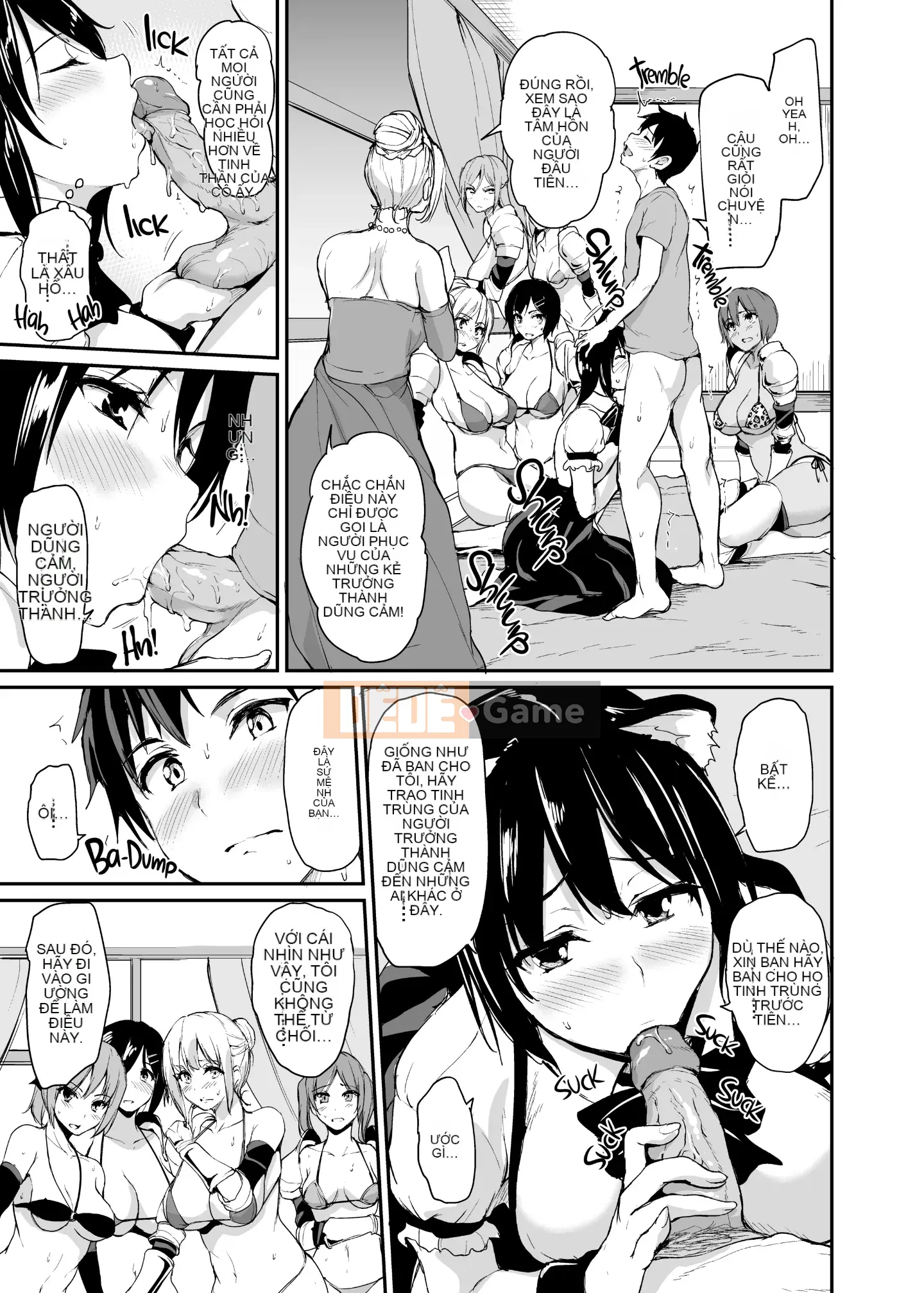 [Tachibana オミナ] Câu chuyện Harlem ở thế giới khác 1-4.5+ Gaiden [Cá nhân chán x tóc không sửa]