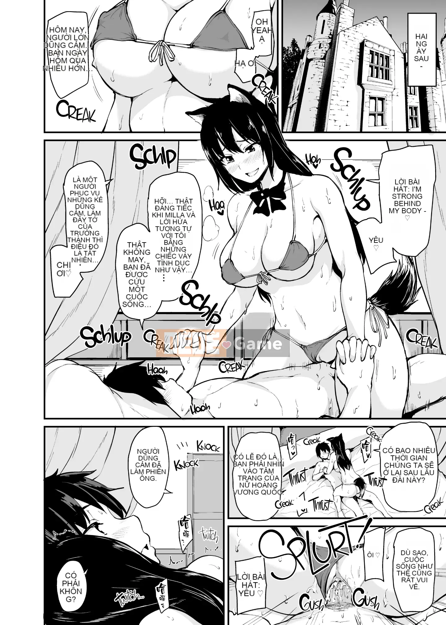 [Tachibana オミナ] Câu chuyện Harlem ở thế giới khác 1-4.5+ Gaiden [Cá nhân chán x tóc không sửa]