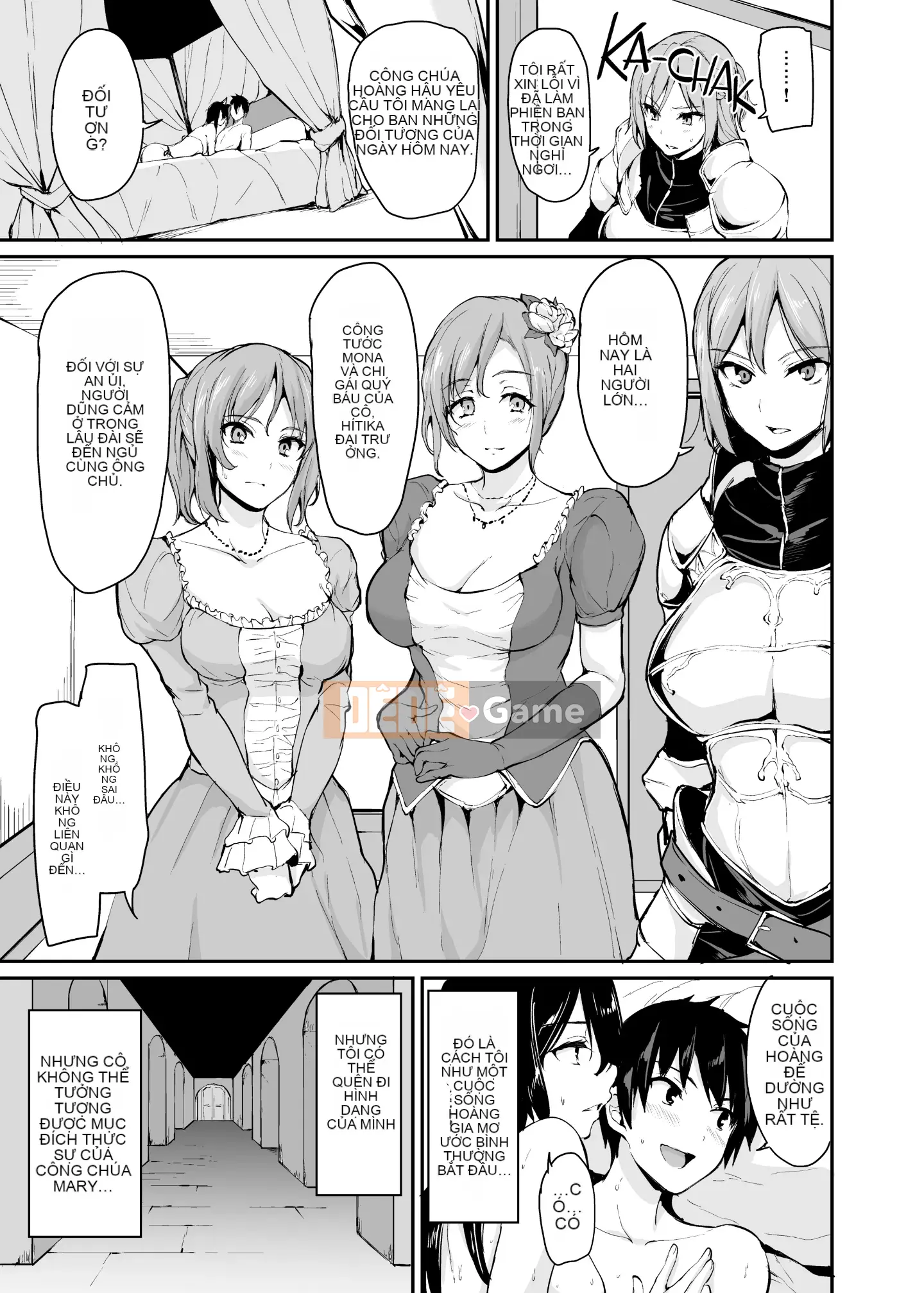 [Tachibana オミナ] Câu chuyện Harlem ở thế giới khác 1-4.5+ Gaiden [Cá nhân chán x tóc không sửa]