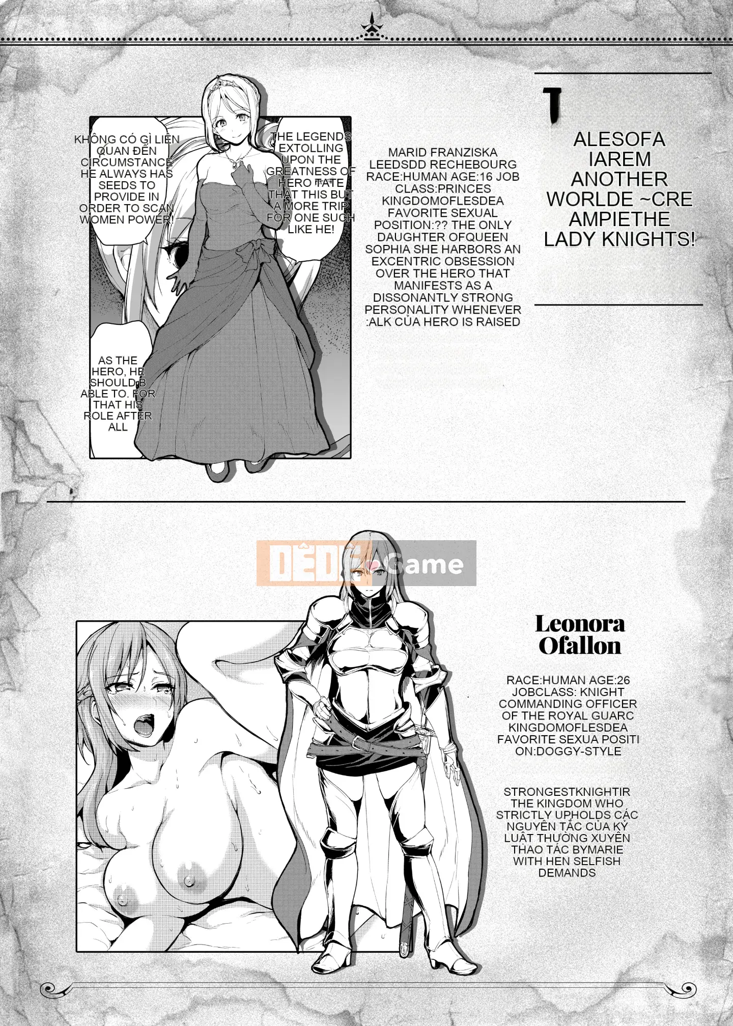 [Tachibana オミナ] Câu chuyện Harlem ở thế giới khác 1-4.5+ Gaiden [Cá nhân chán x tóc không sửa]