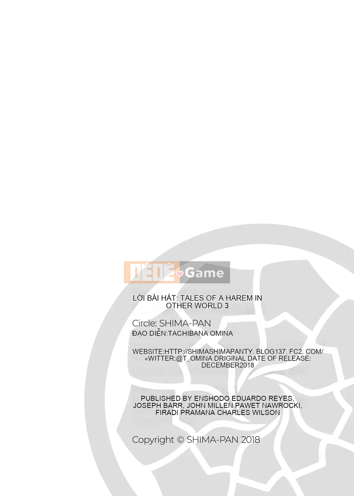 [Tachibana オミナ] Câu chuyện Harlem ở thế giới khác 1-4.5+ Gaiden [Cá nhân chán x tóc không sửa]