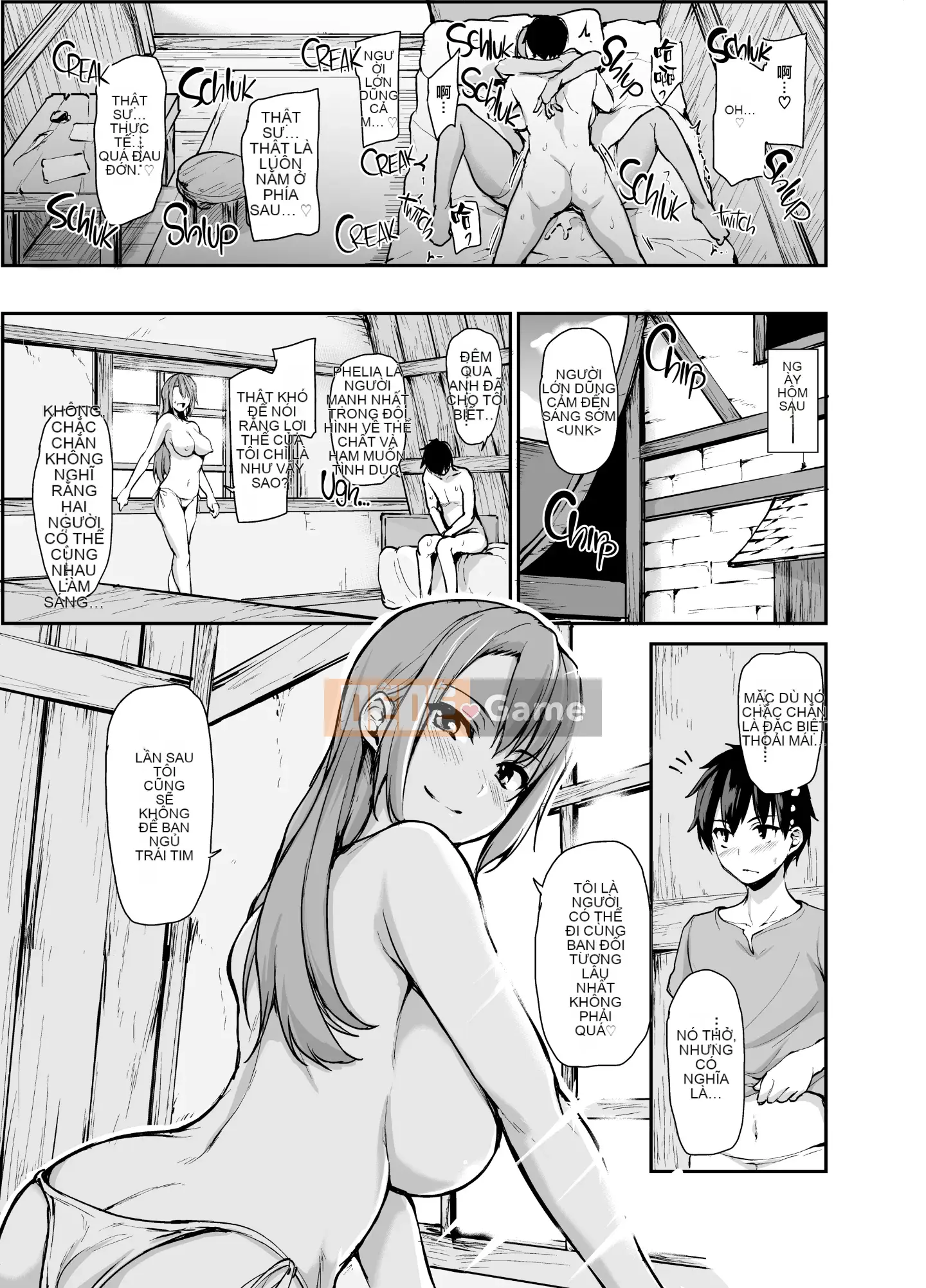 [Tachibana オミナ] Câu chuyện Harlem ở thế giới khác 1-4.5+ Gaiden [Cá nhân chán x tóc không sửa]