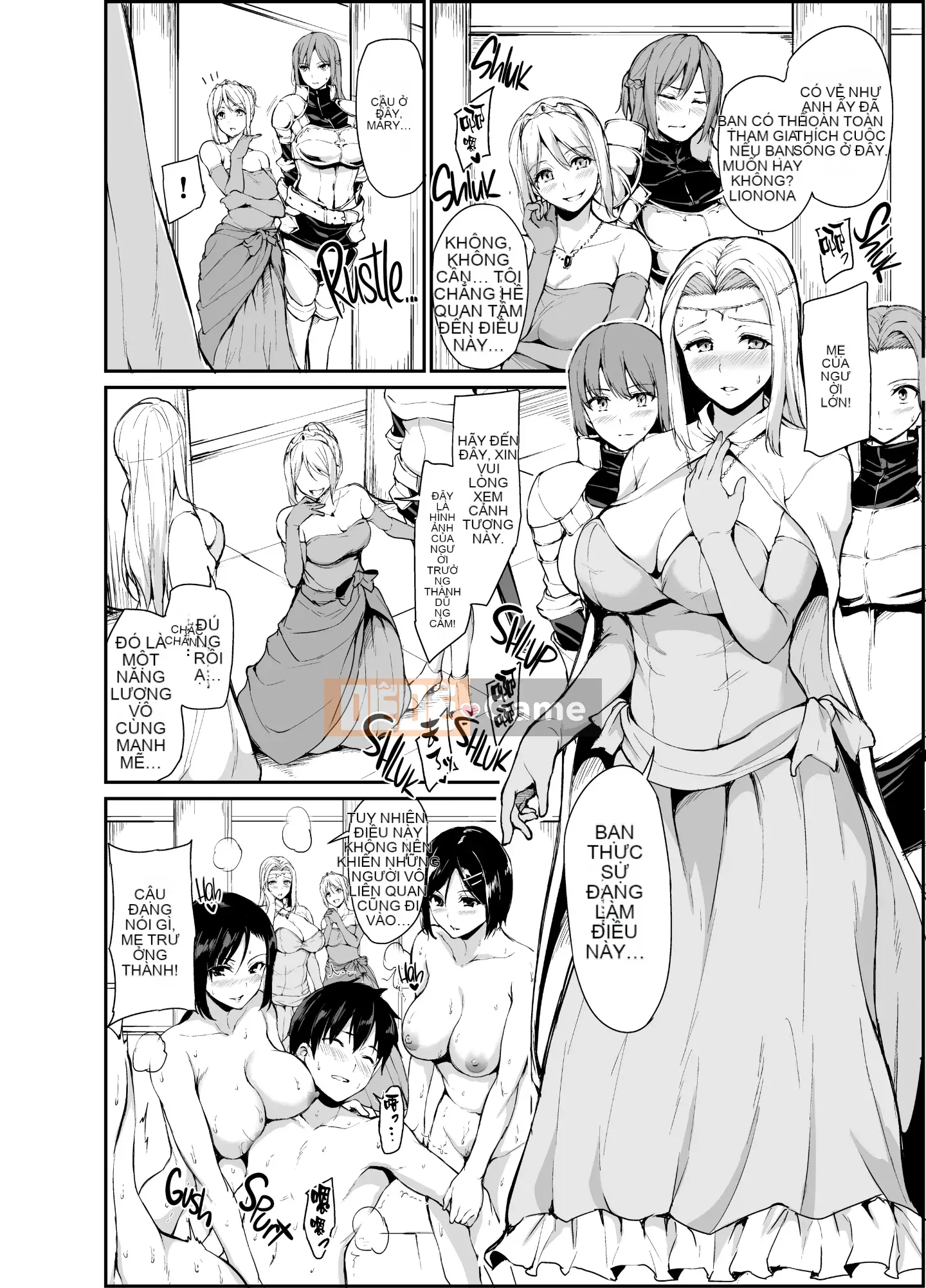 [Tachibana オミナ] Câu chuyện Harlem ở thế giới khác 1-4.5+ Gaiden [Cá nhân chán x tóc không sửa]